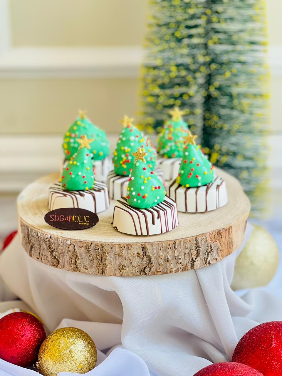 Oreo and Cakepop Xmas Tree  ( per piece ) 