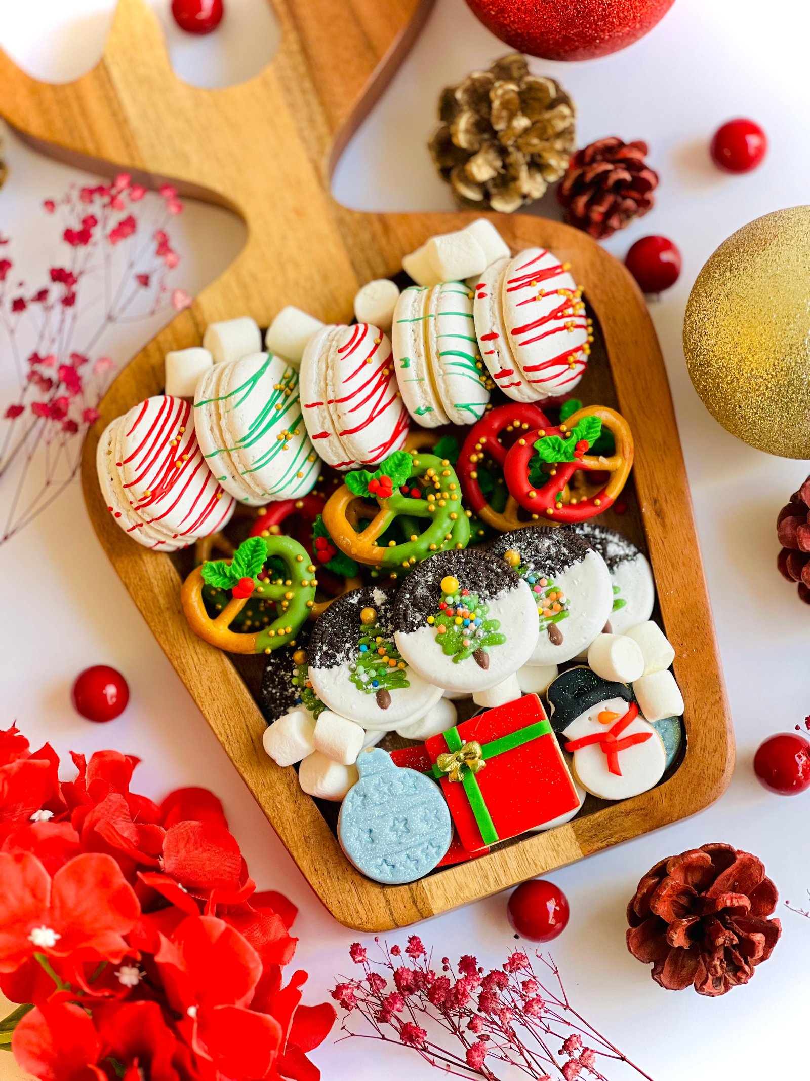 Charcuterie Reindeer Board
