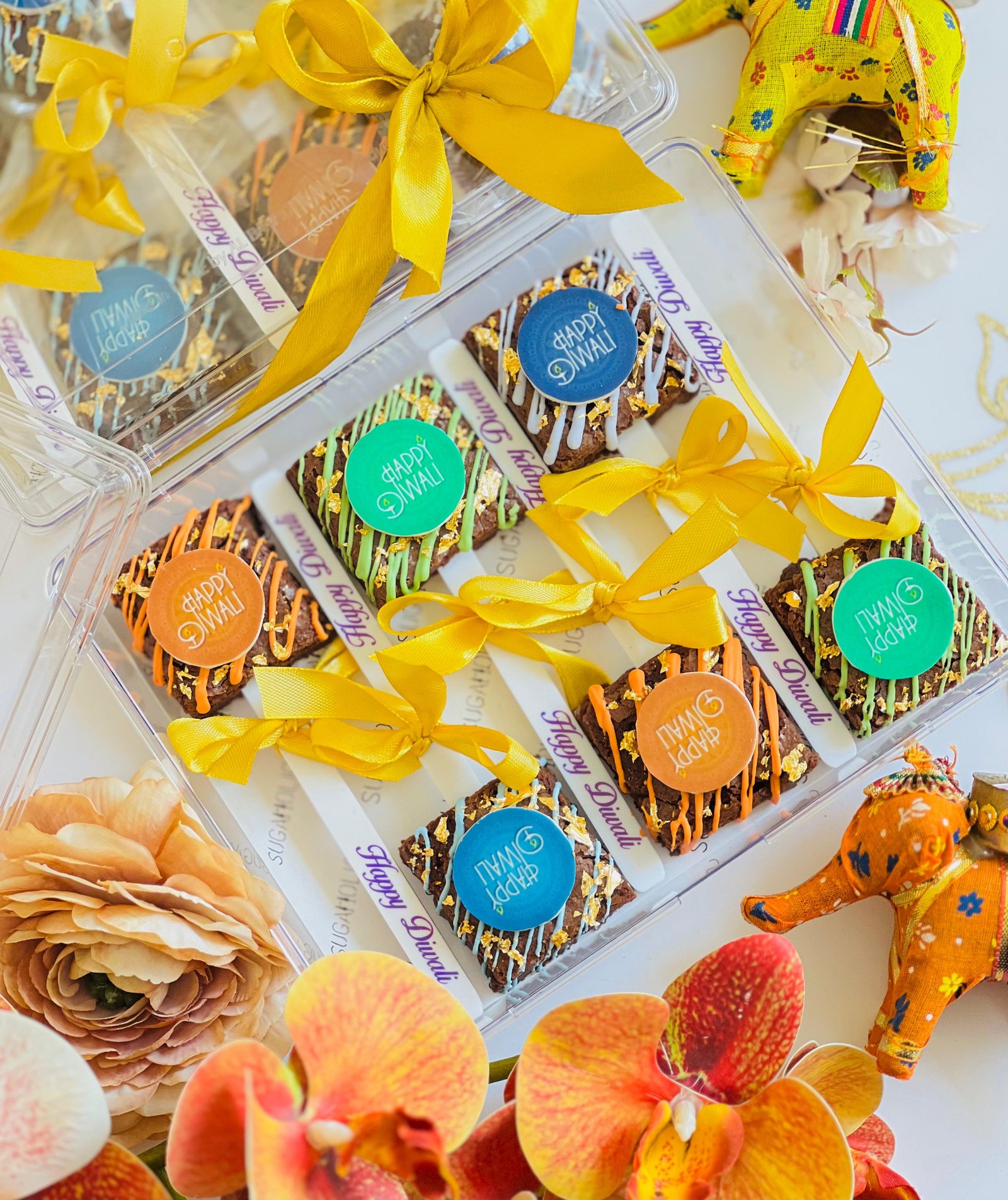 Diwali Brownie on Stick ( per piece )