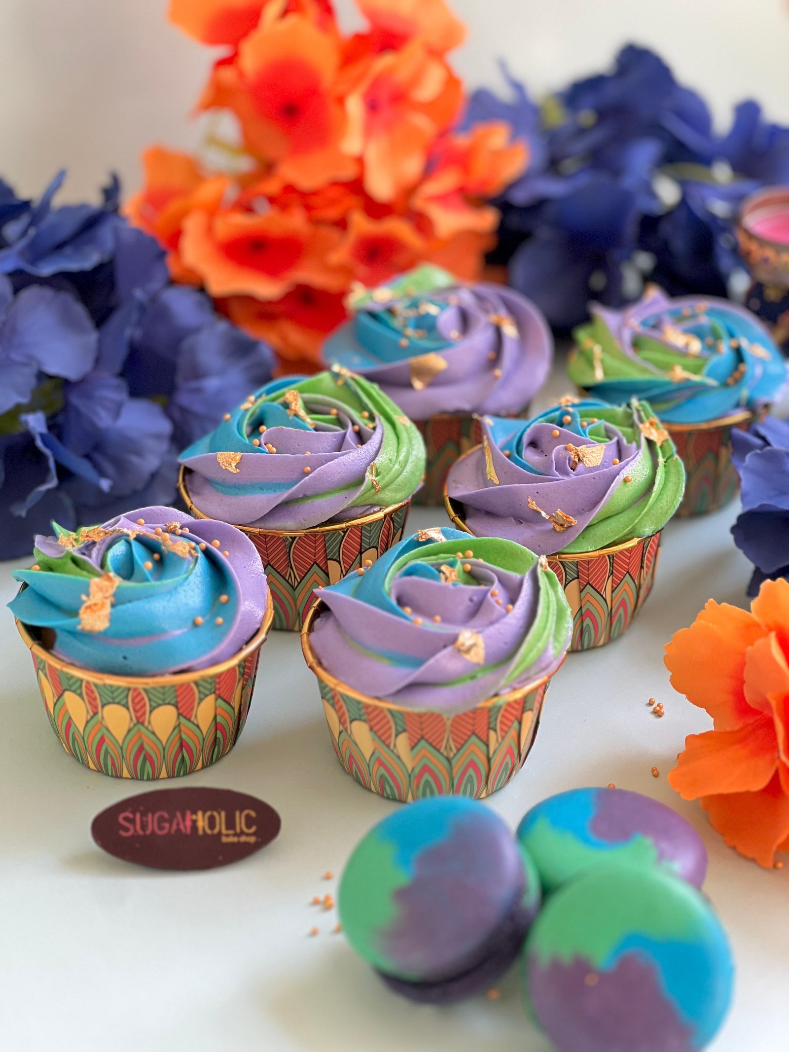 Diwali Buttercream Cupcakes (per piece)