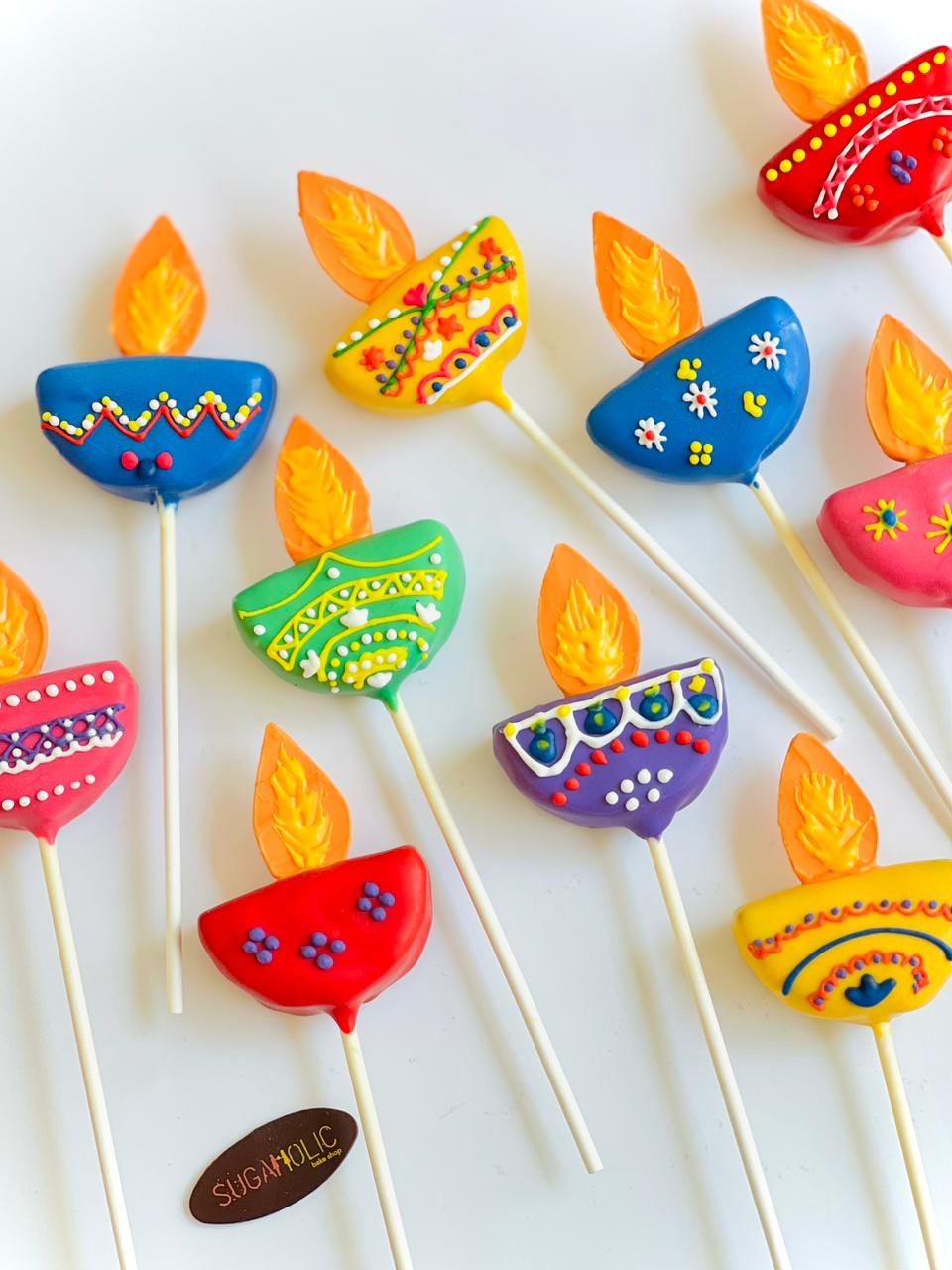 Diya Cakepop ( per piece )