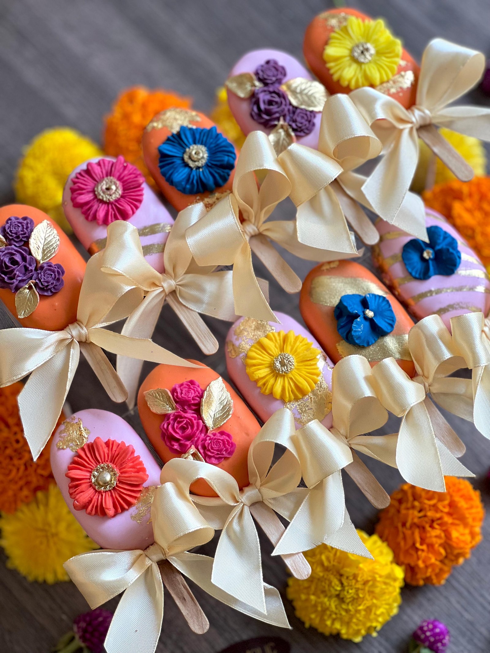 Festive Diwali Cakesickles