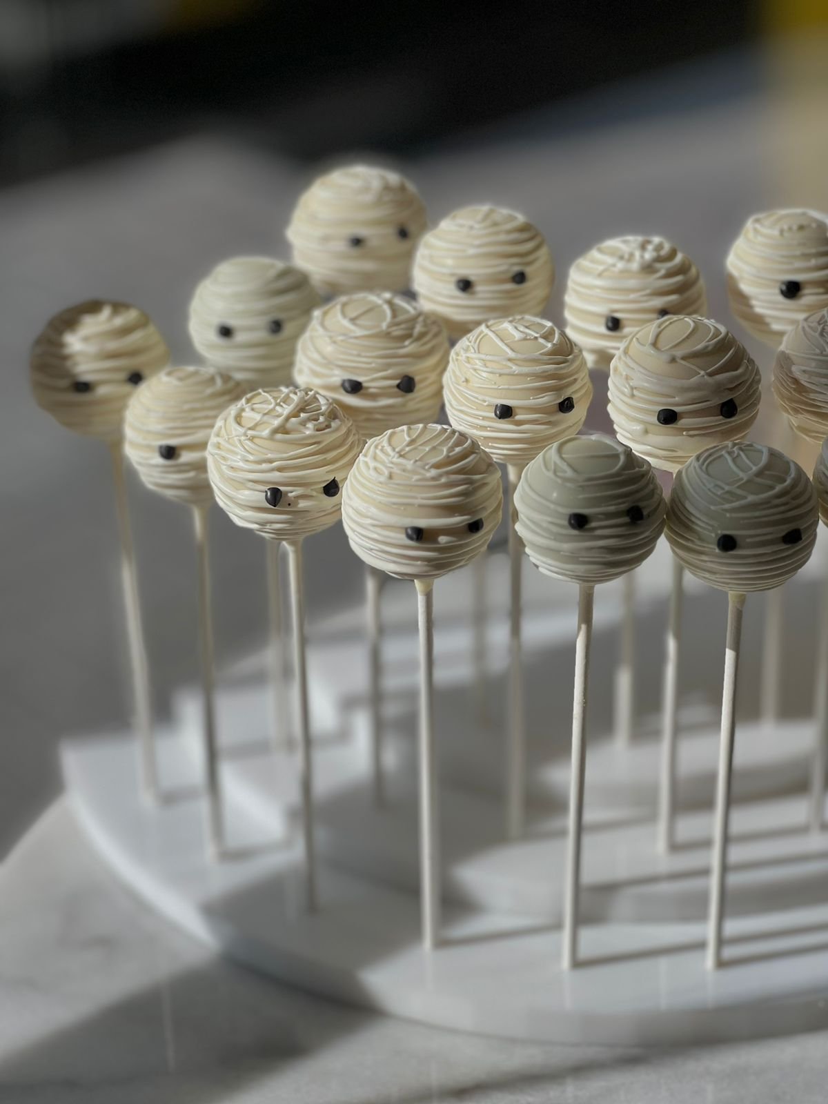 Ghost Cakepop