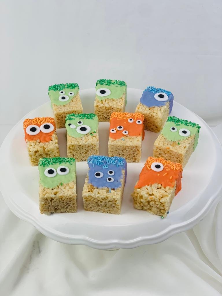 Eyeballs Rice Krispie