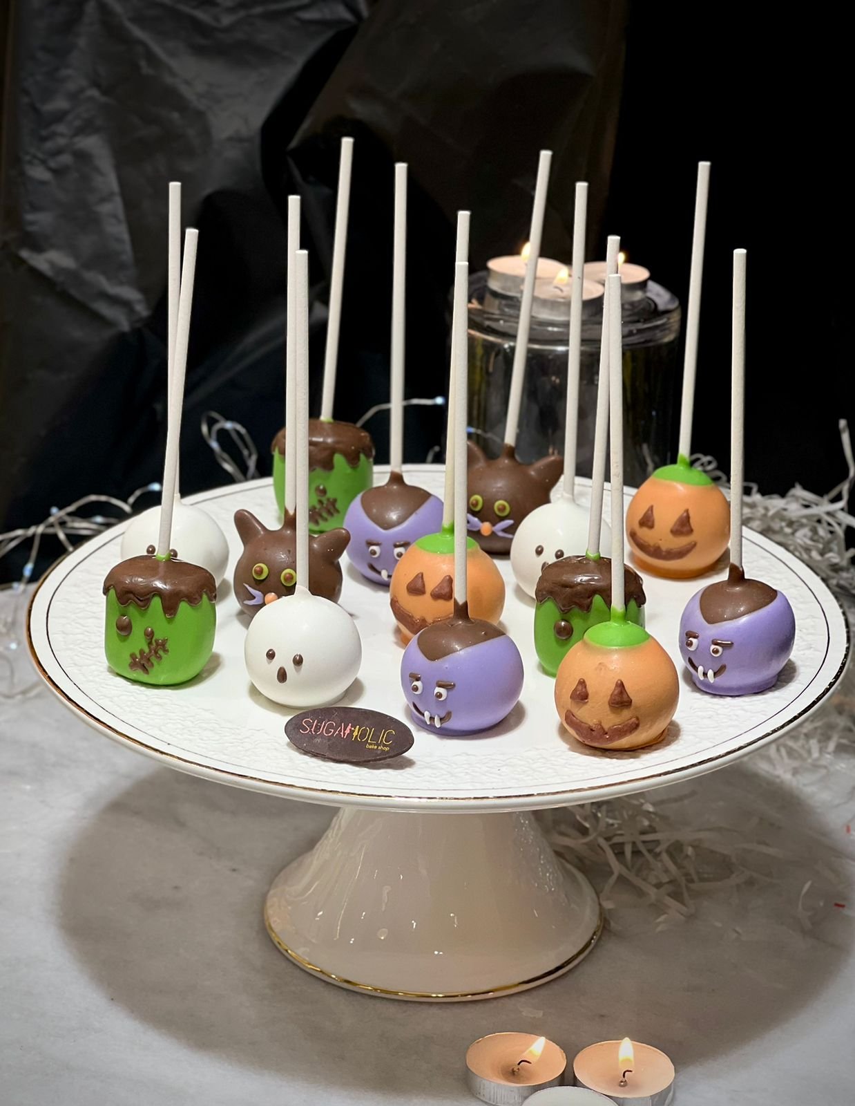 Halloween Assorted Cakepops (per piece)