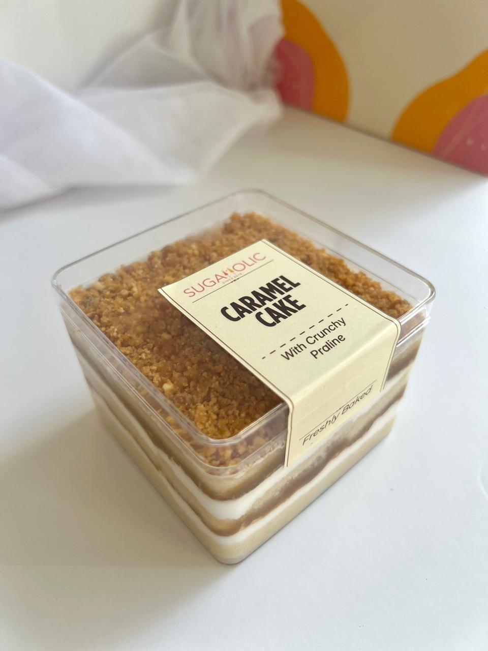 Caramel Cake Tub