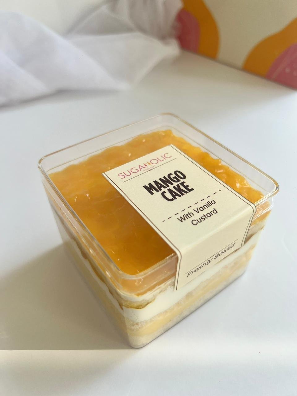 Mango Cake Tub