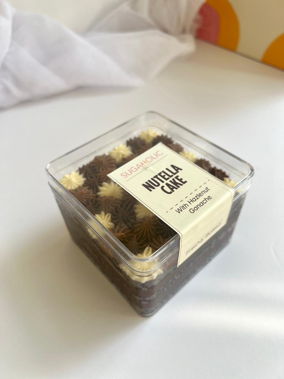Nutella Cake Tub