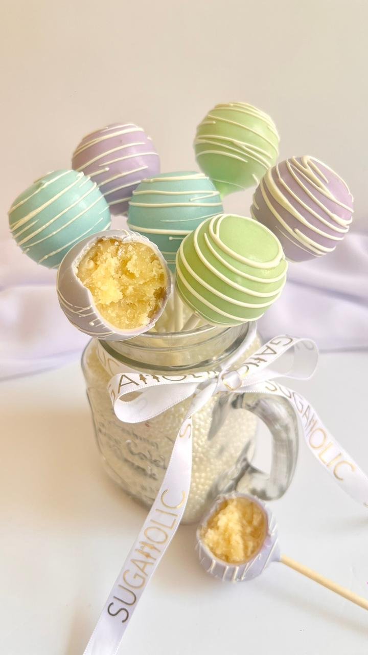 Vanilla Cakepops