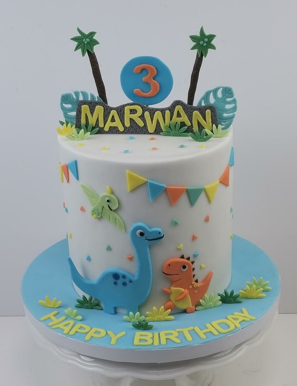 Dinosaur Cake 04