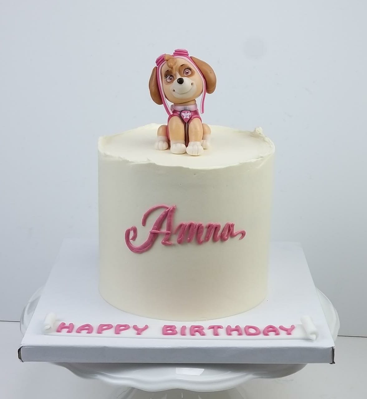 Paw Patrol Skye Cake