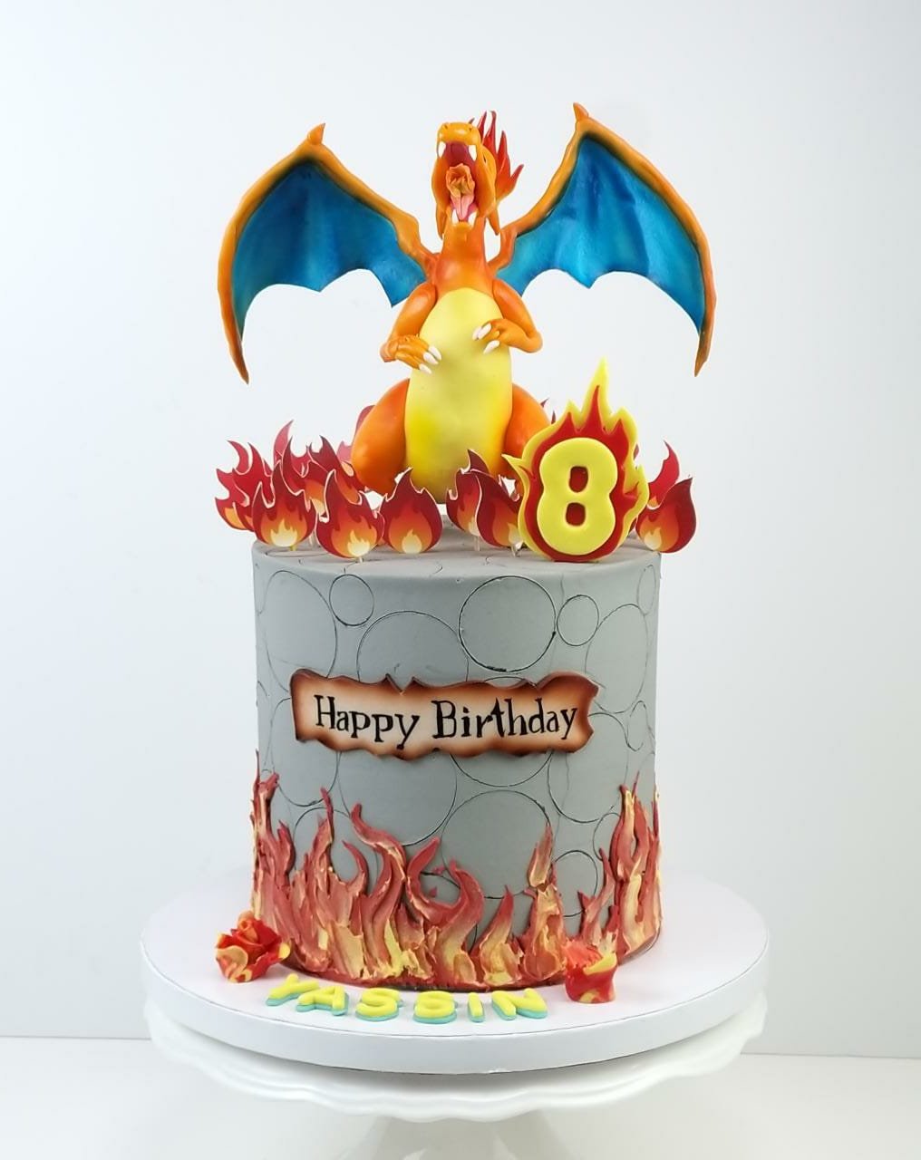 Dragon Cake