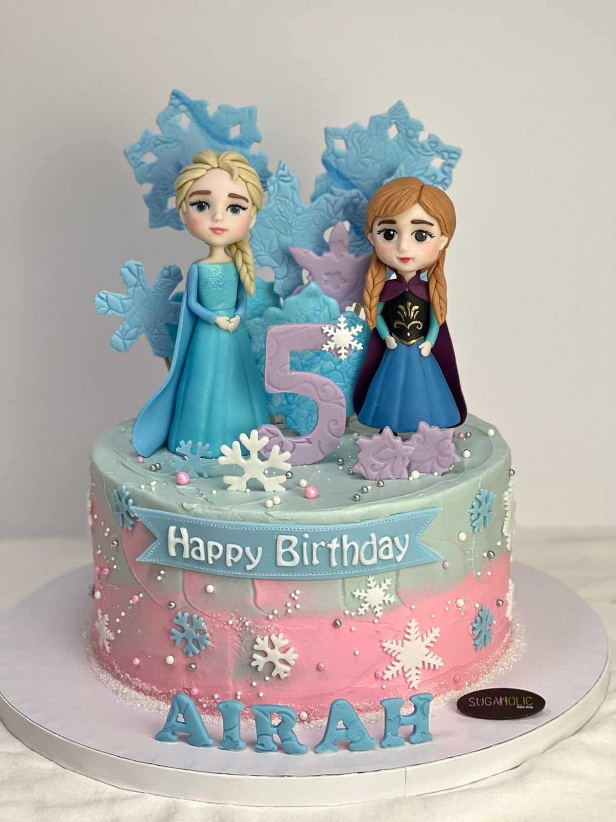 Frozen Theme Cake