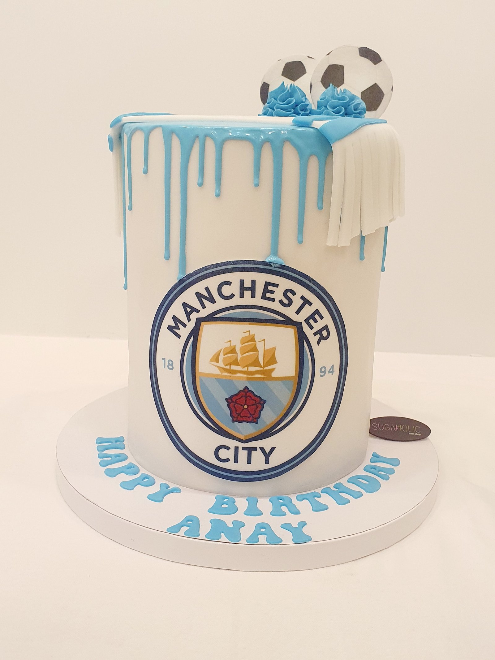 Football Club Cake