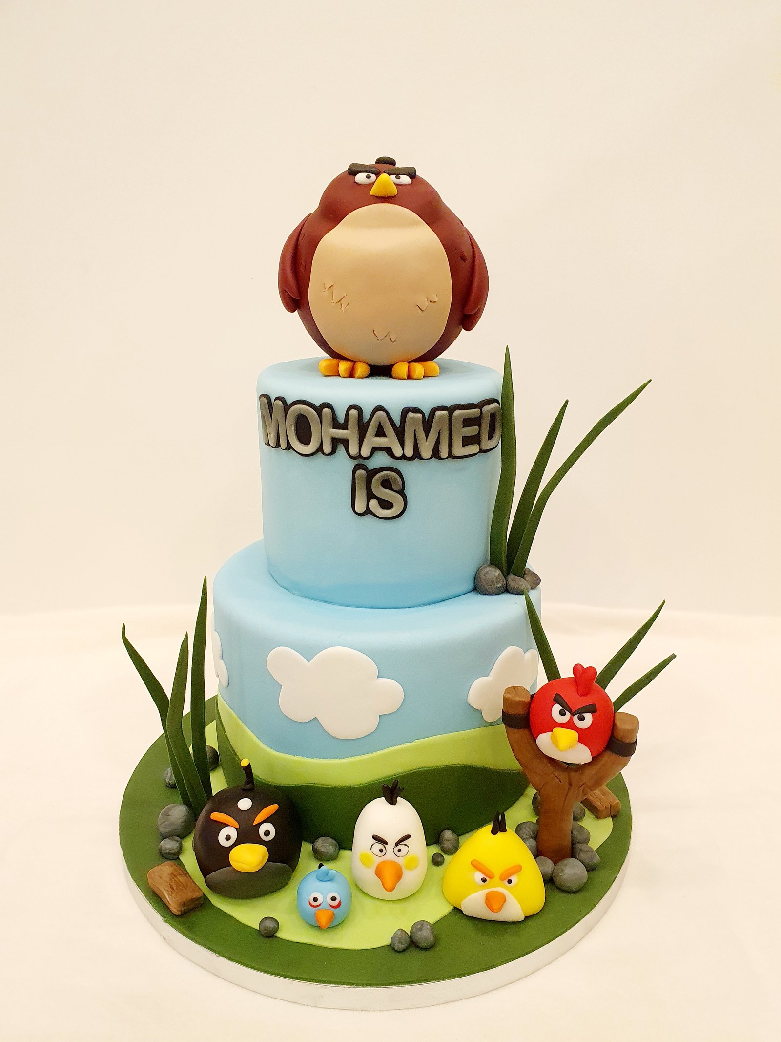 Angry Bird Cake