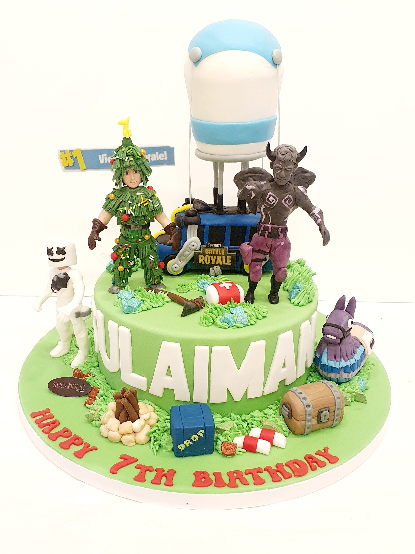 Battle Royale Cake