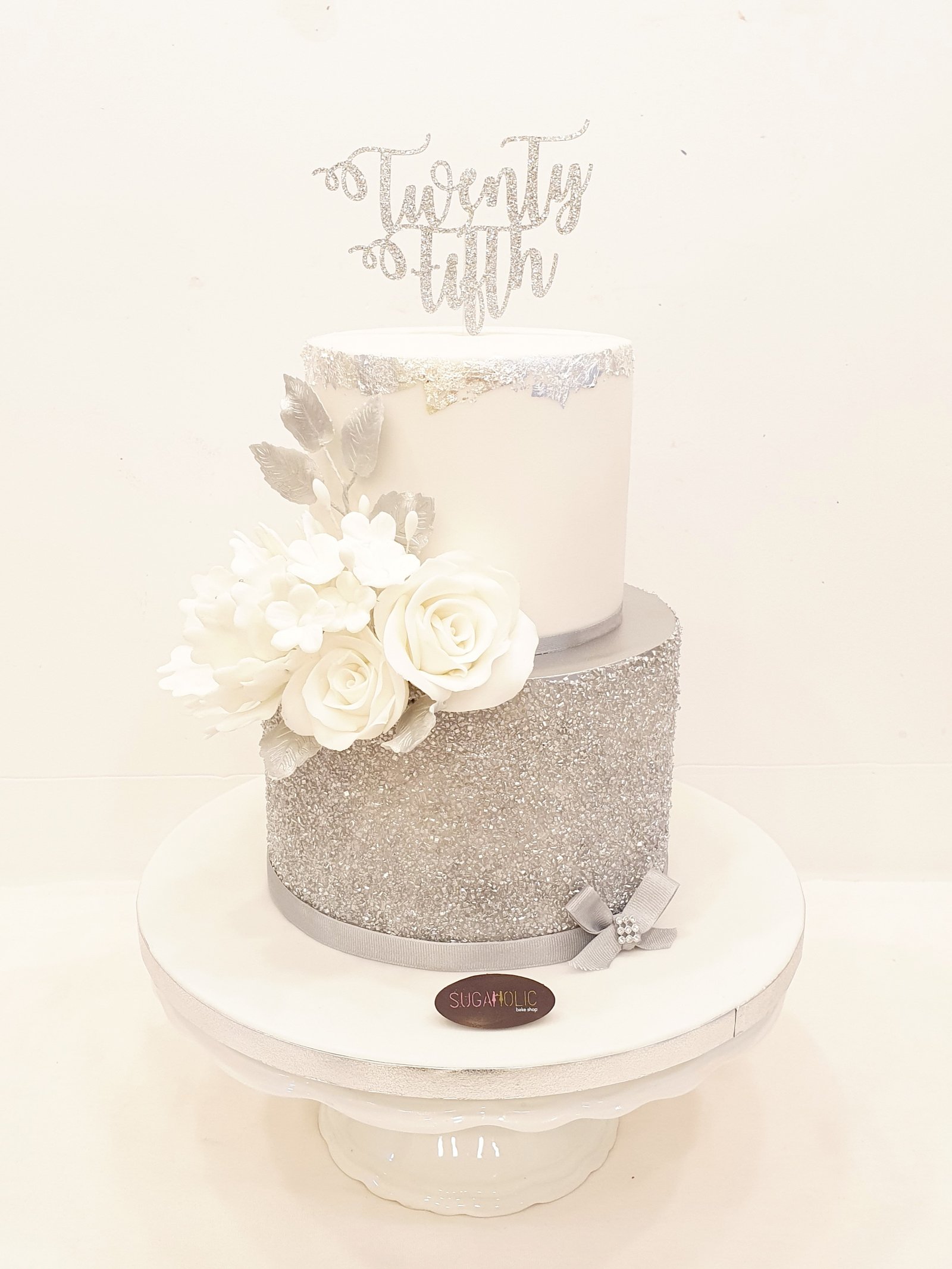 25th Anniversary cake 