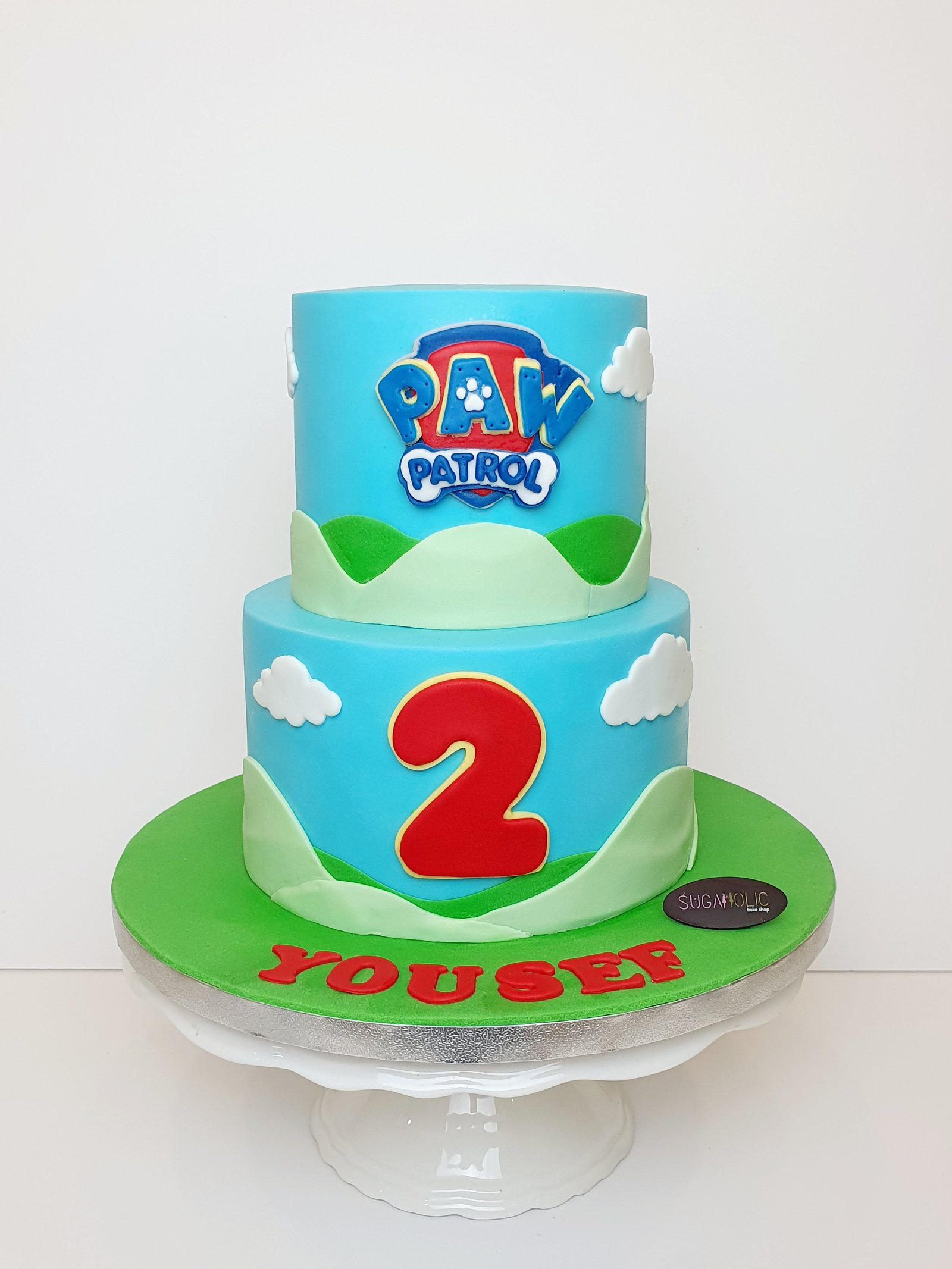 Paw Patrol Cake