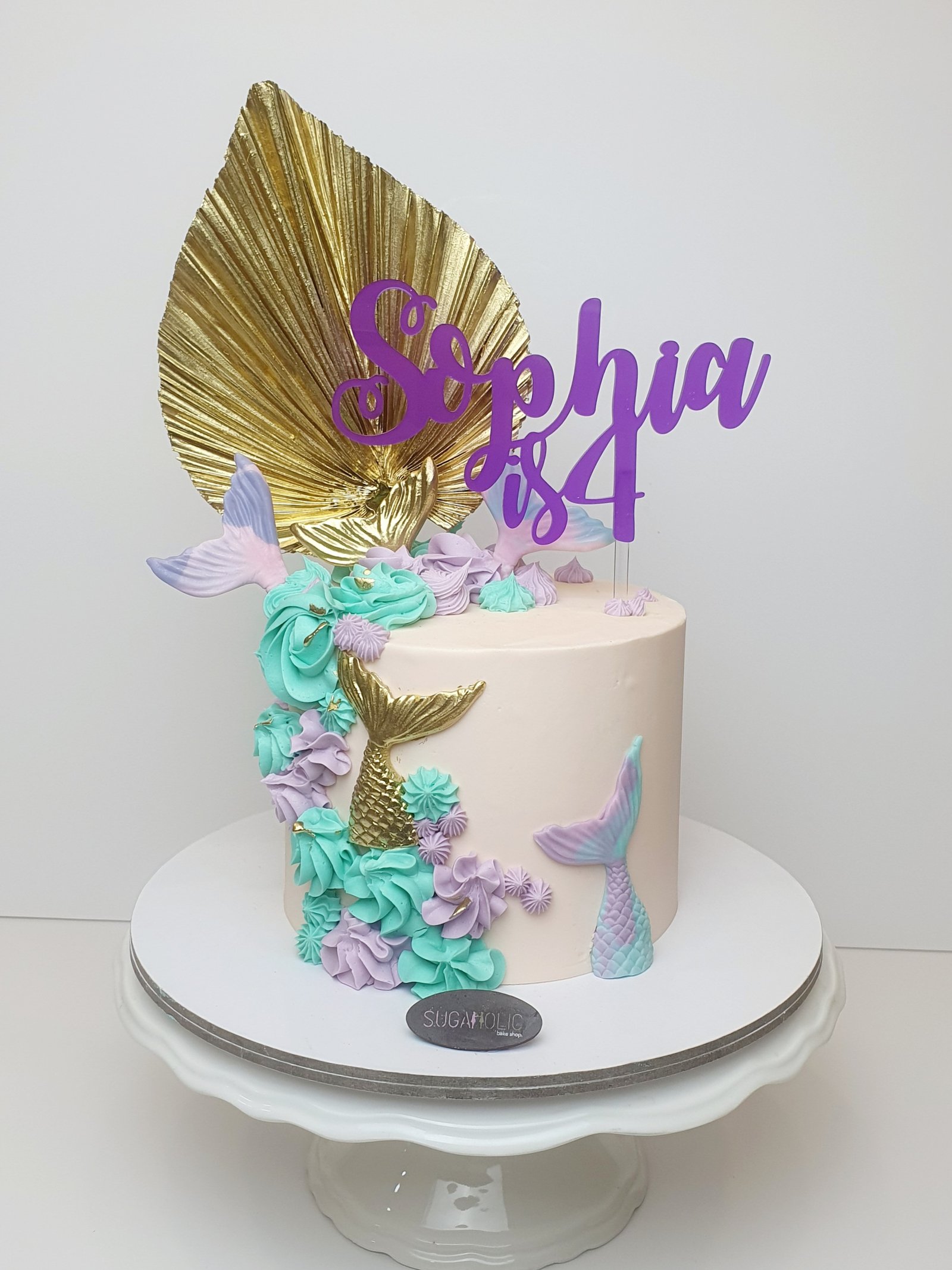 Mermaid Tail Cake