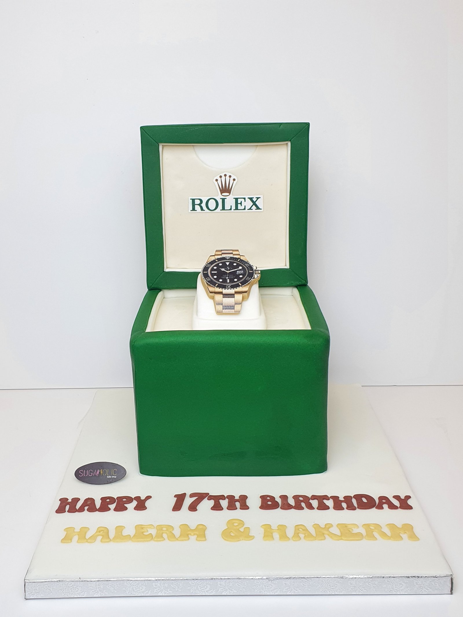 Rolex Cake