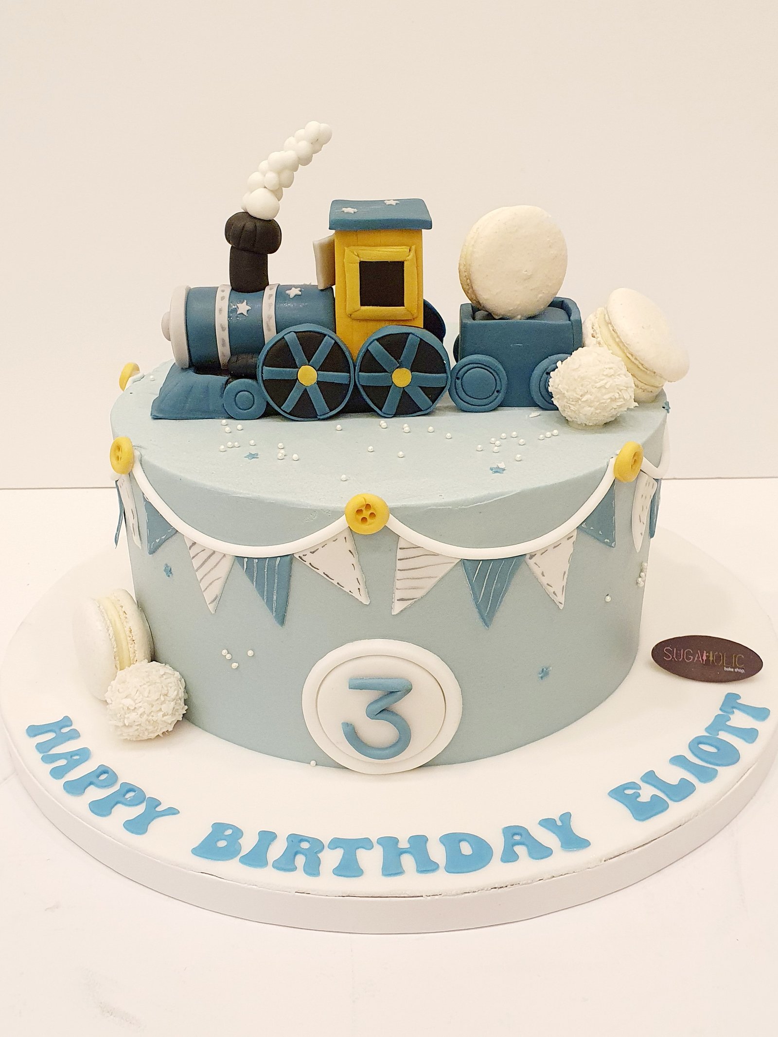 3D Train Cake