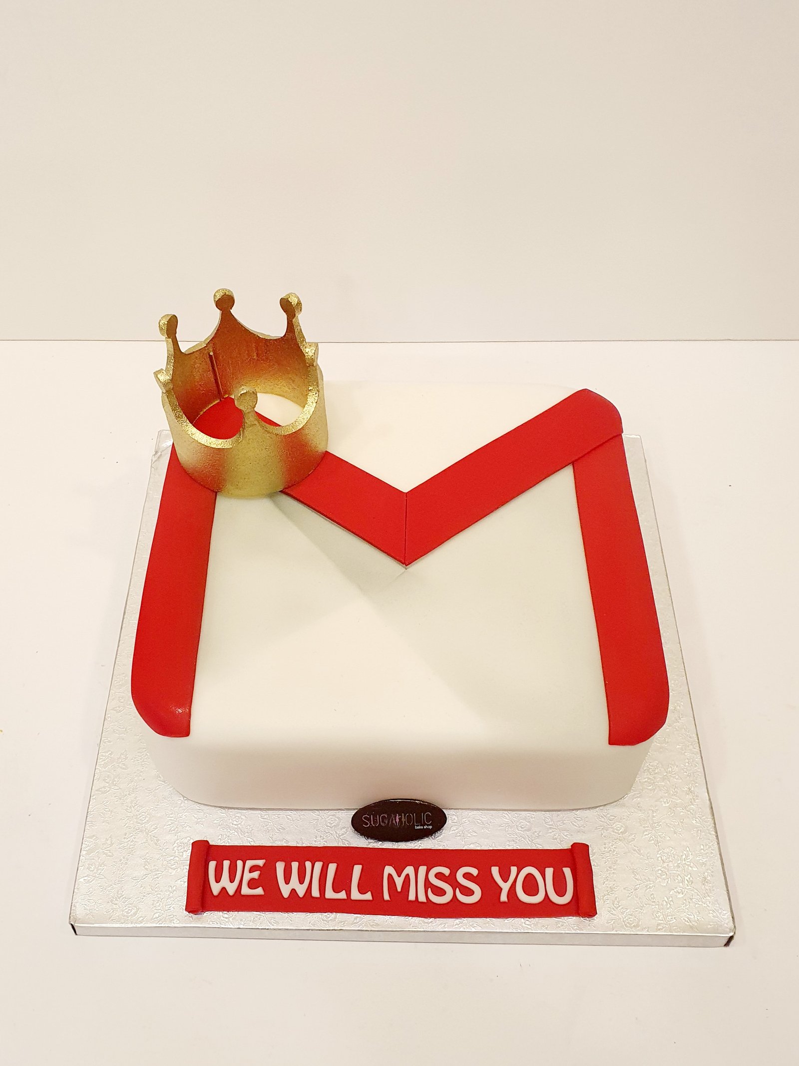 Gmail App Cake 