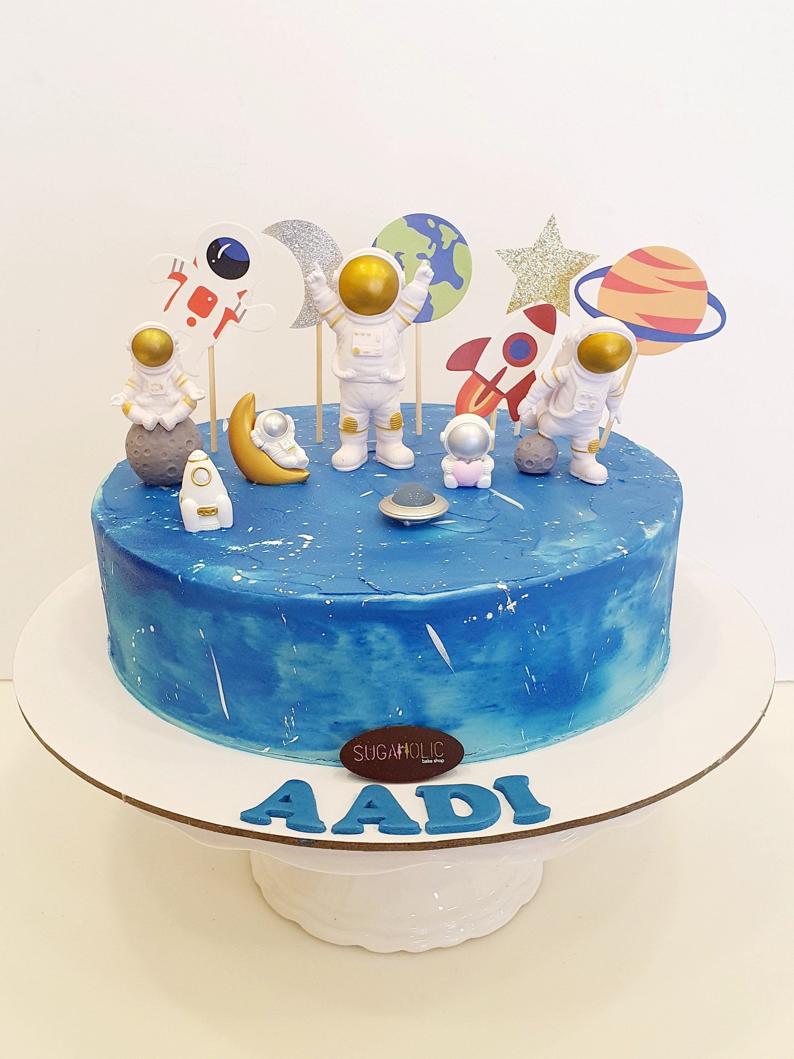 Astronaut Cake