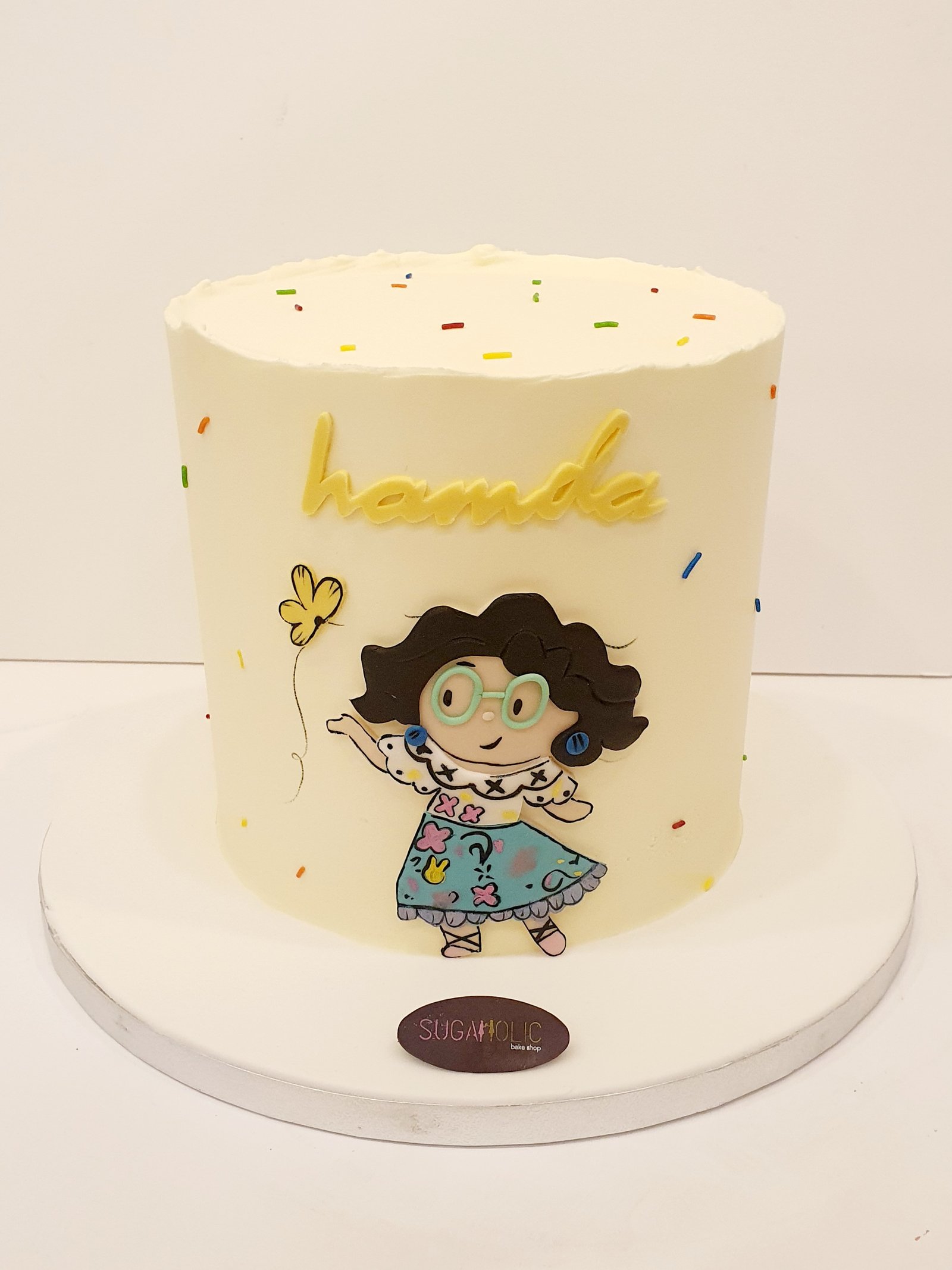 Encanto Doodle Cake 