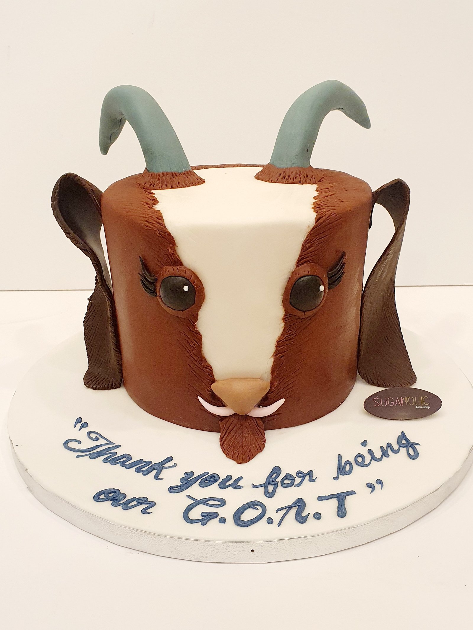 Goat Head Cake