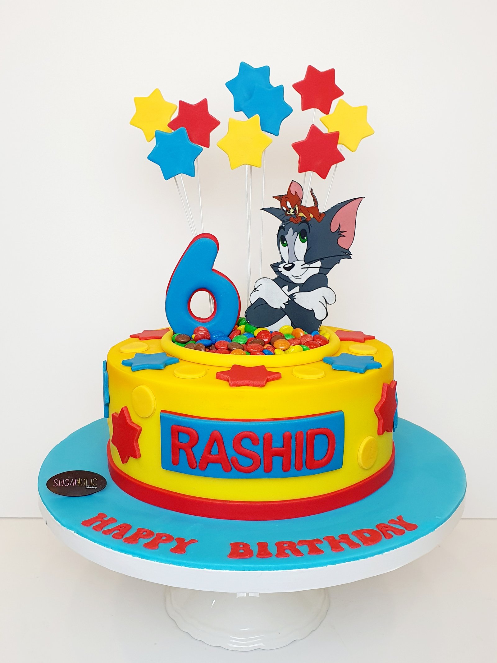 Tom and Jerry Cake