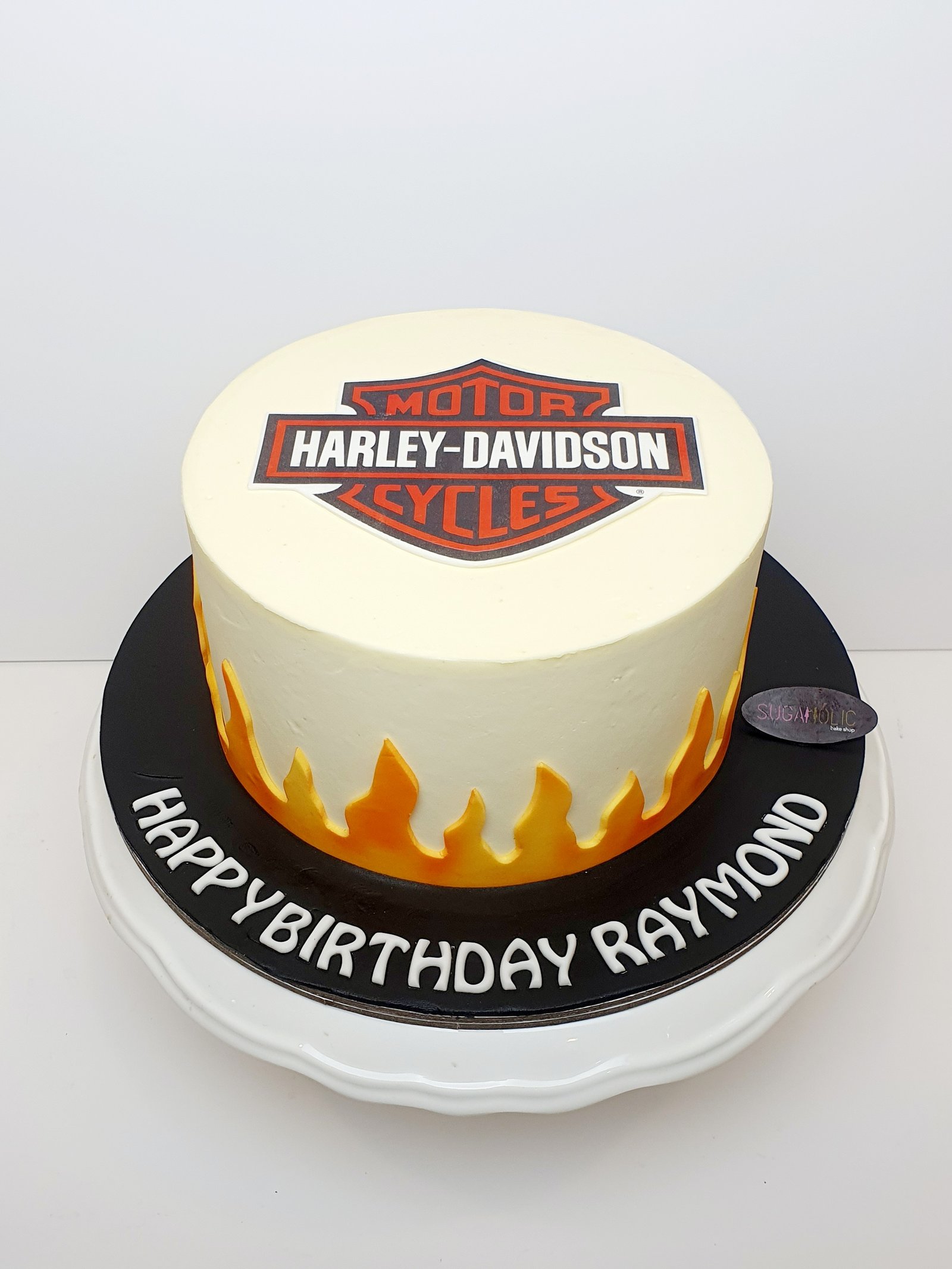Harley Davidson Cake