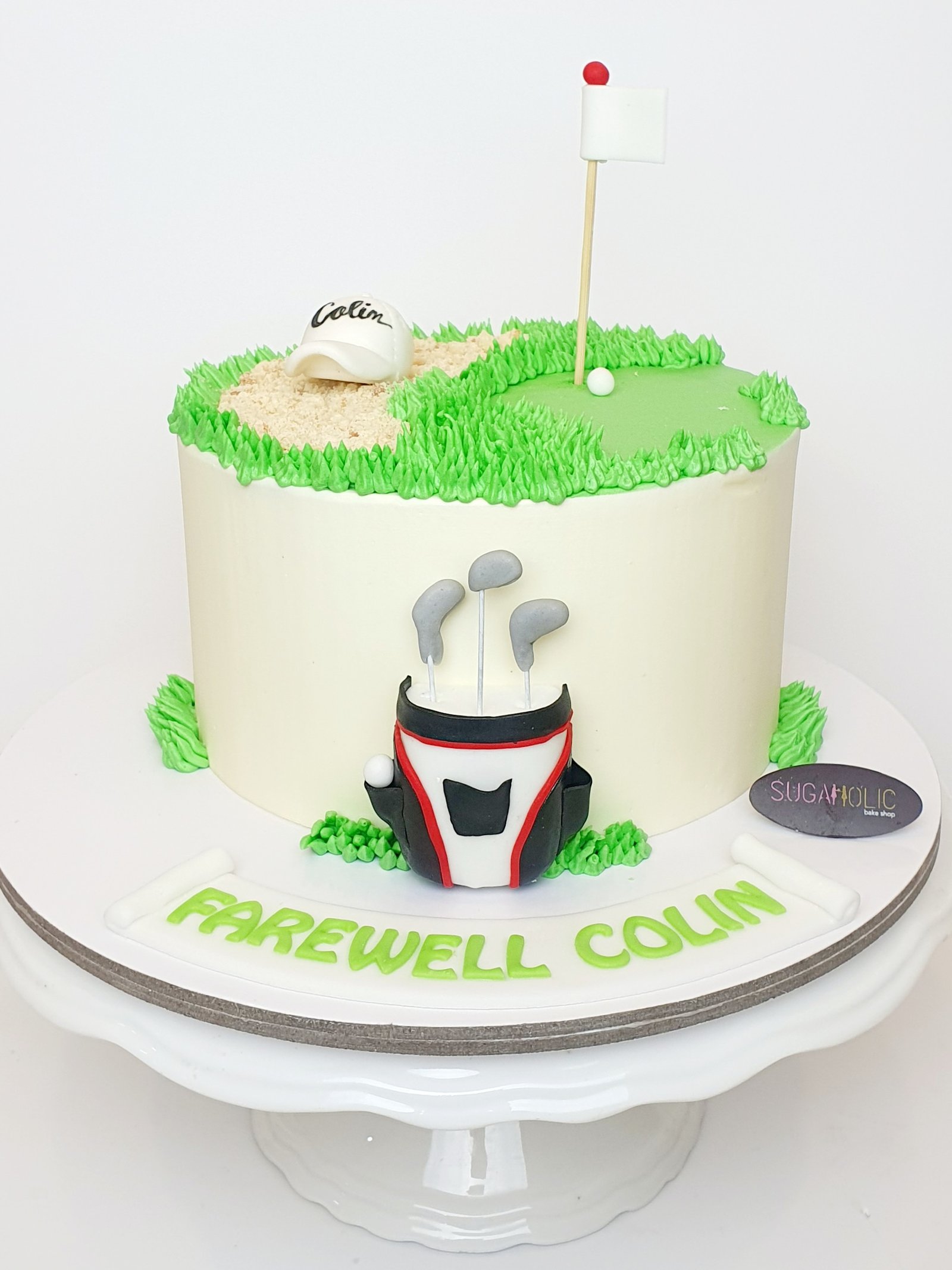 Golf Cake