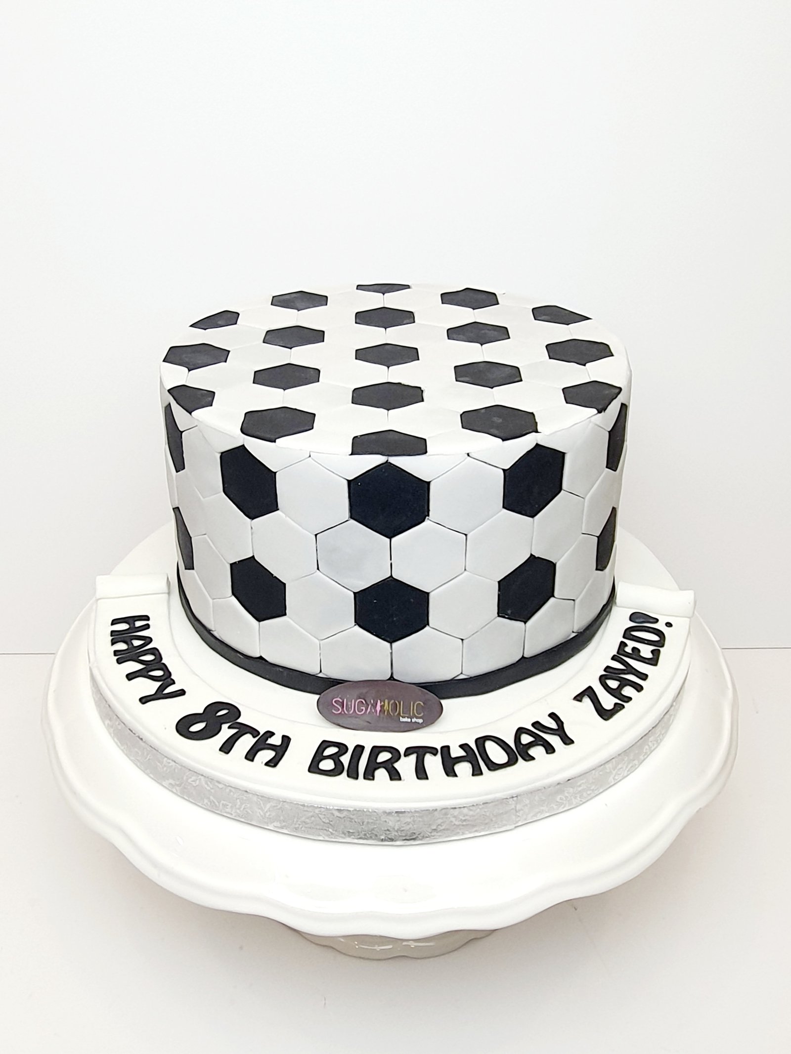 Soccer Ball Cake