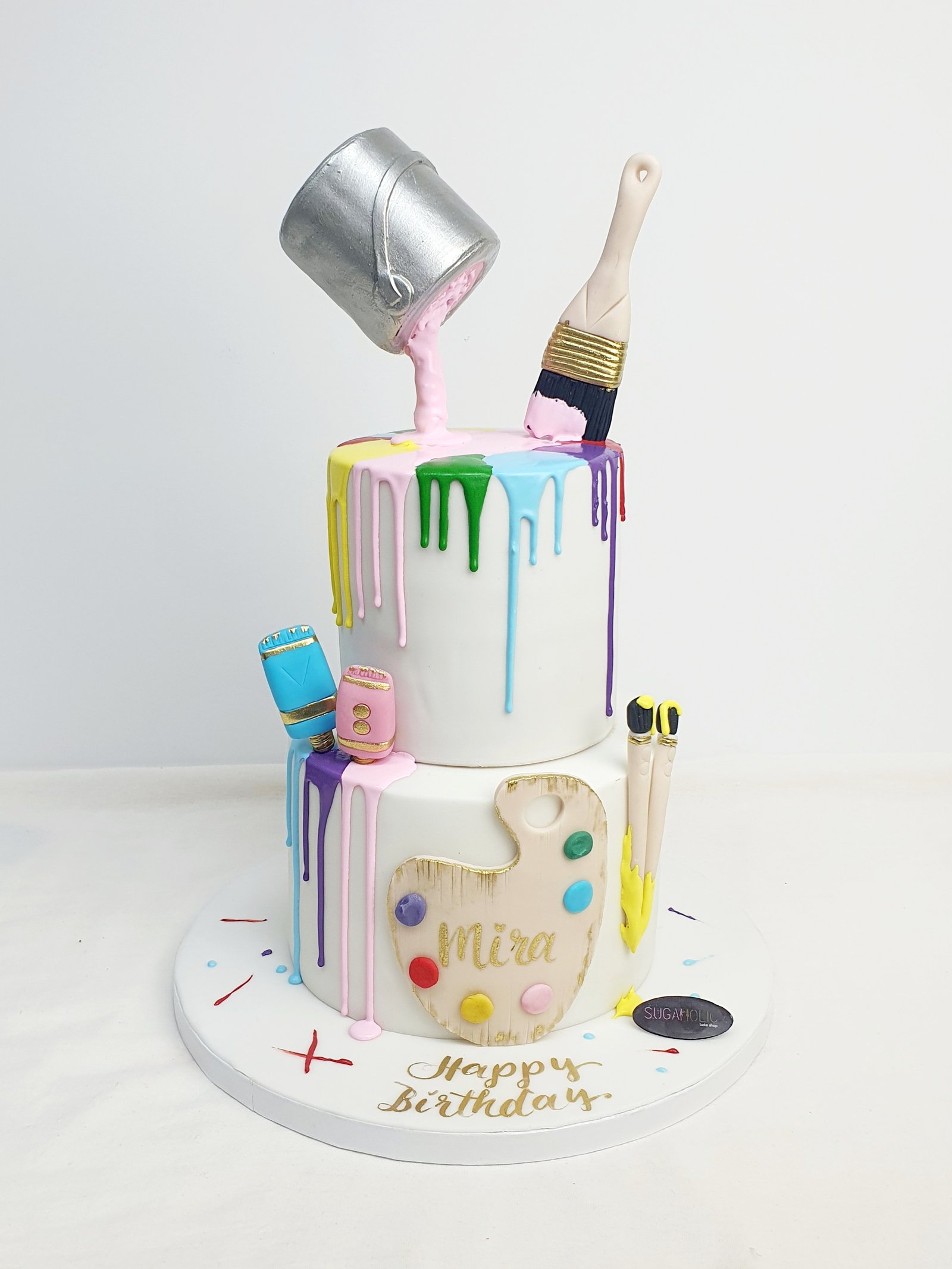 Painting Cake