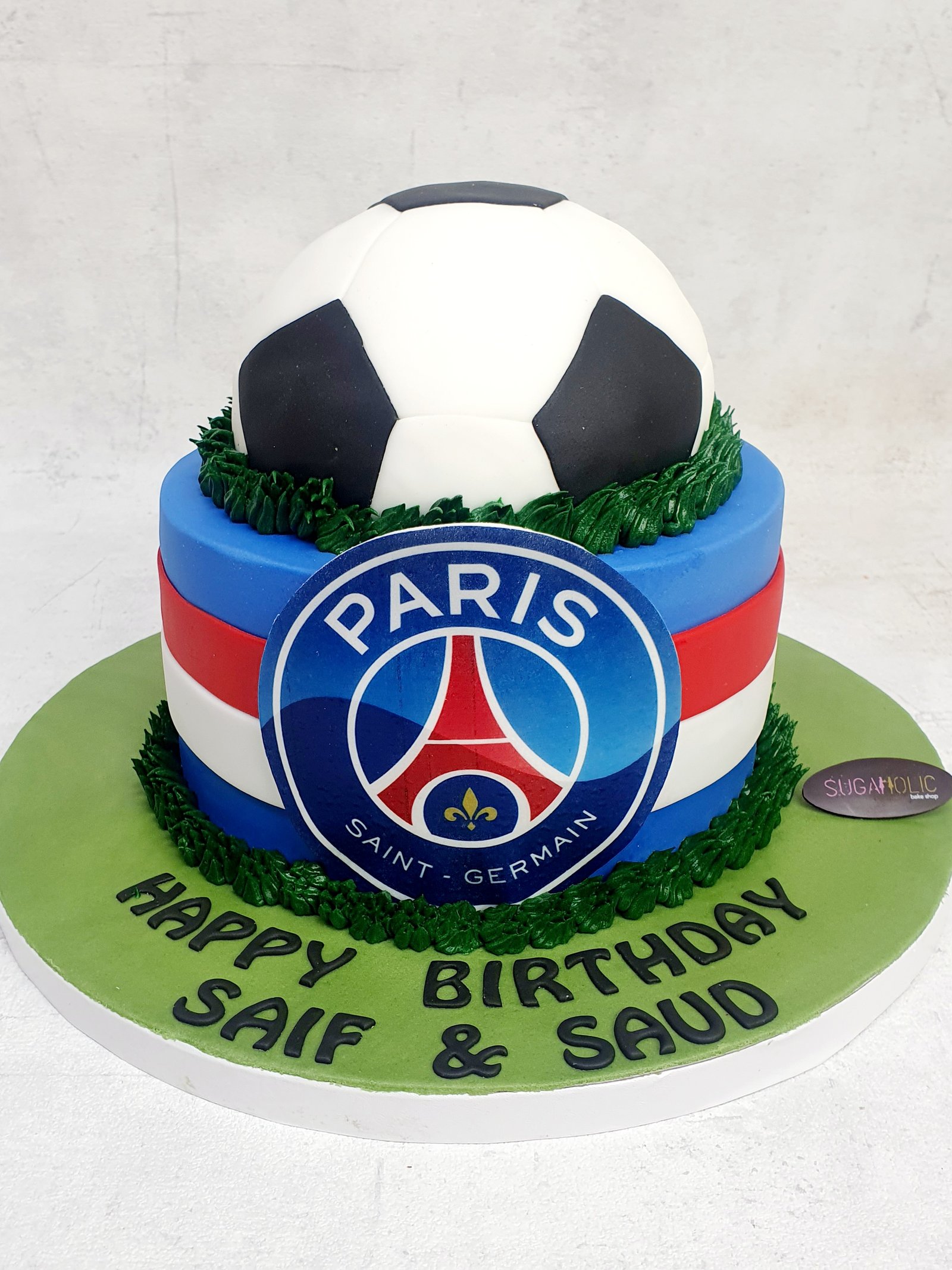 Soccer Club Cake