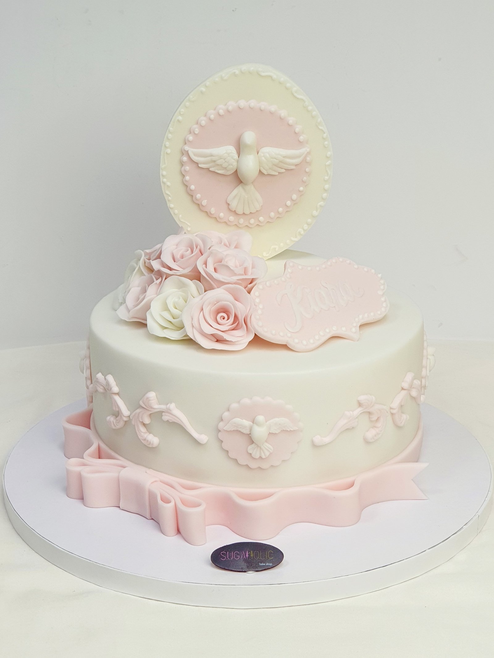 Baptism Cake