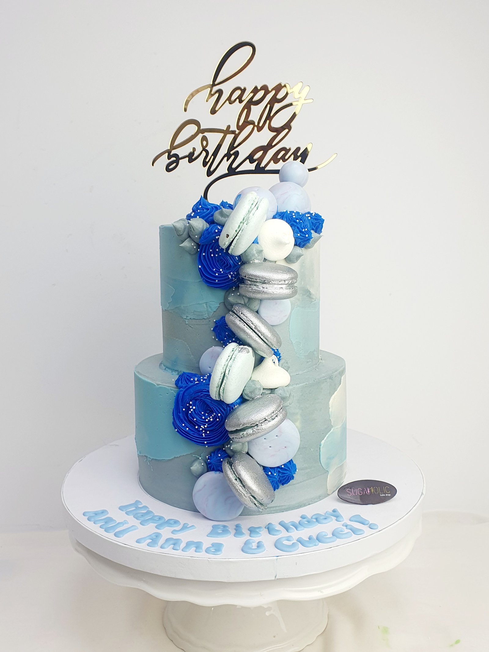 Macaron Cake