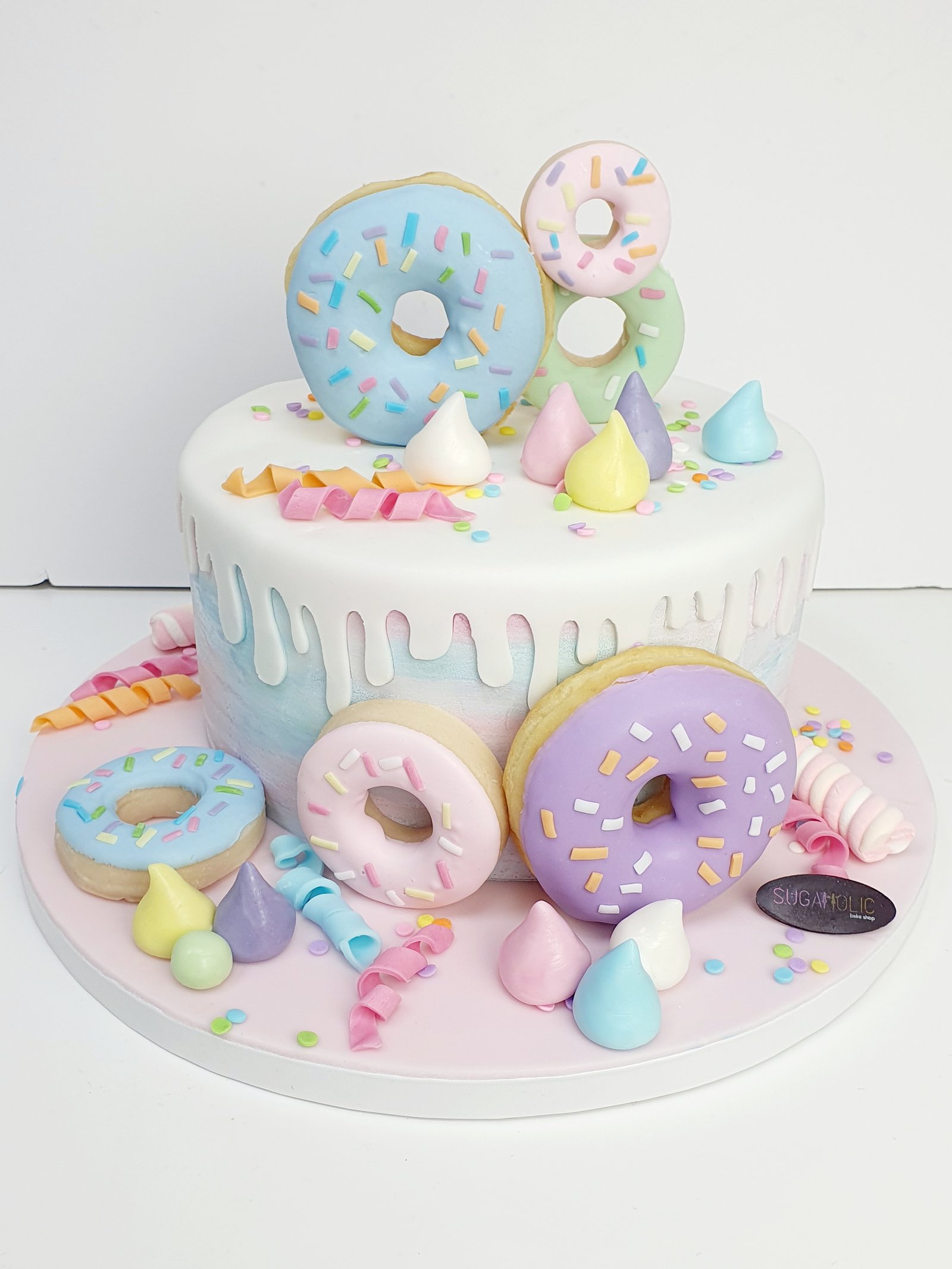 Donut Fantasy Cake 