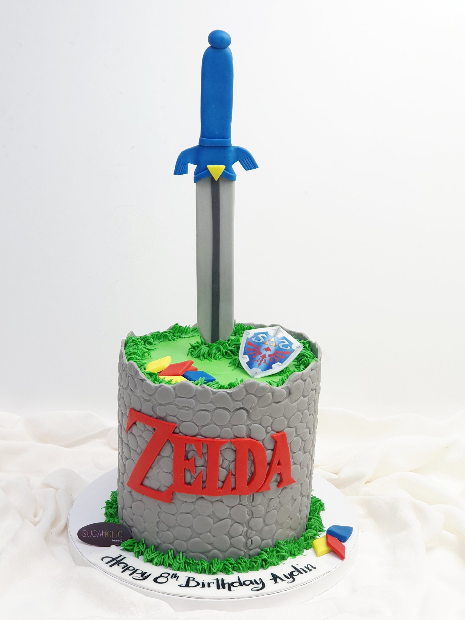 Legend of Zelda Cake