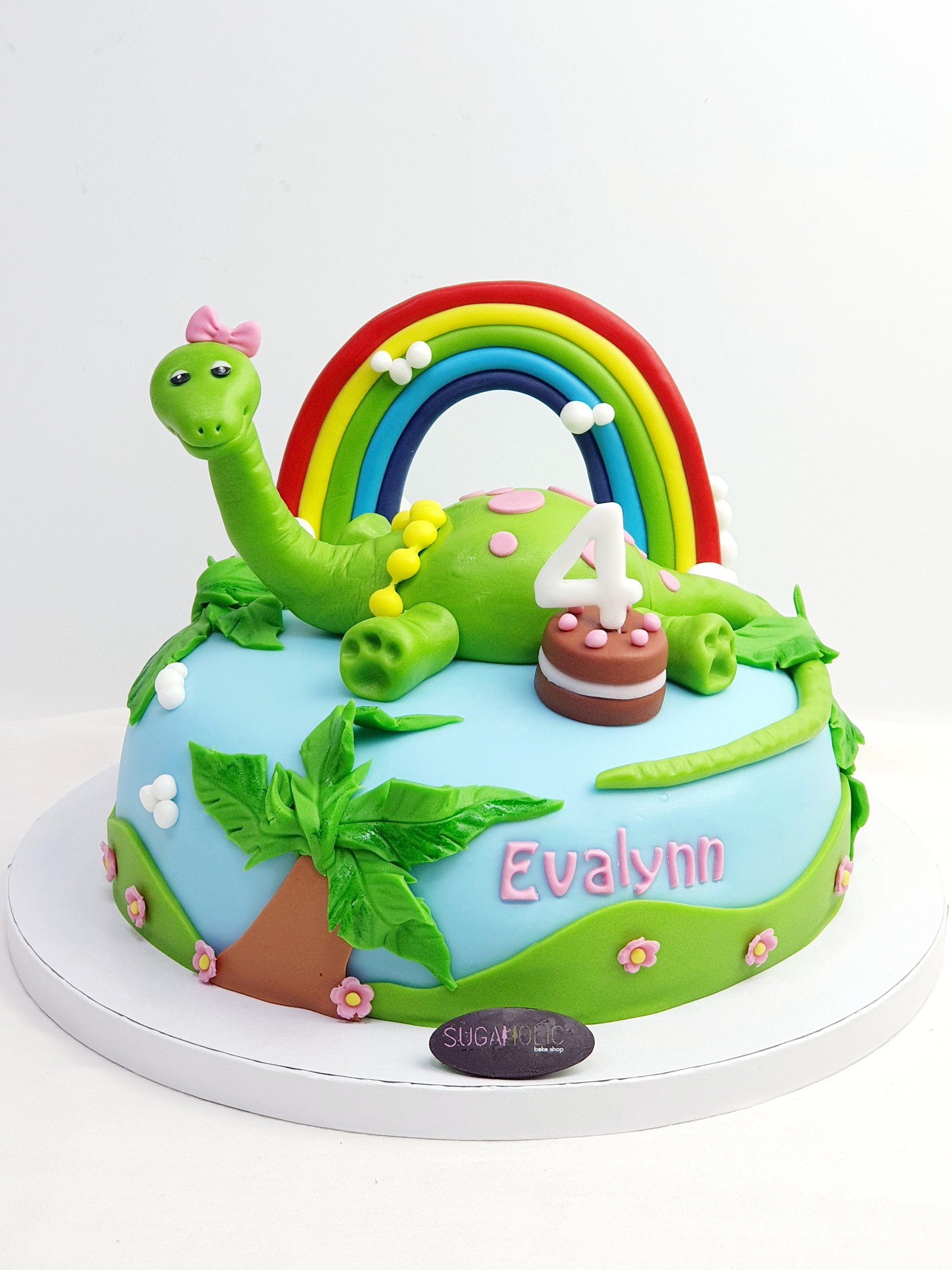 Dinosaur Cake 06