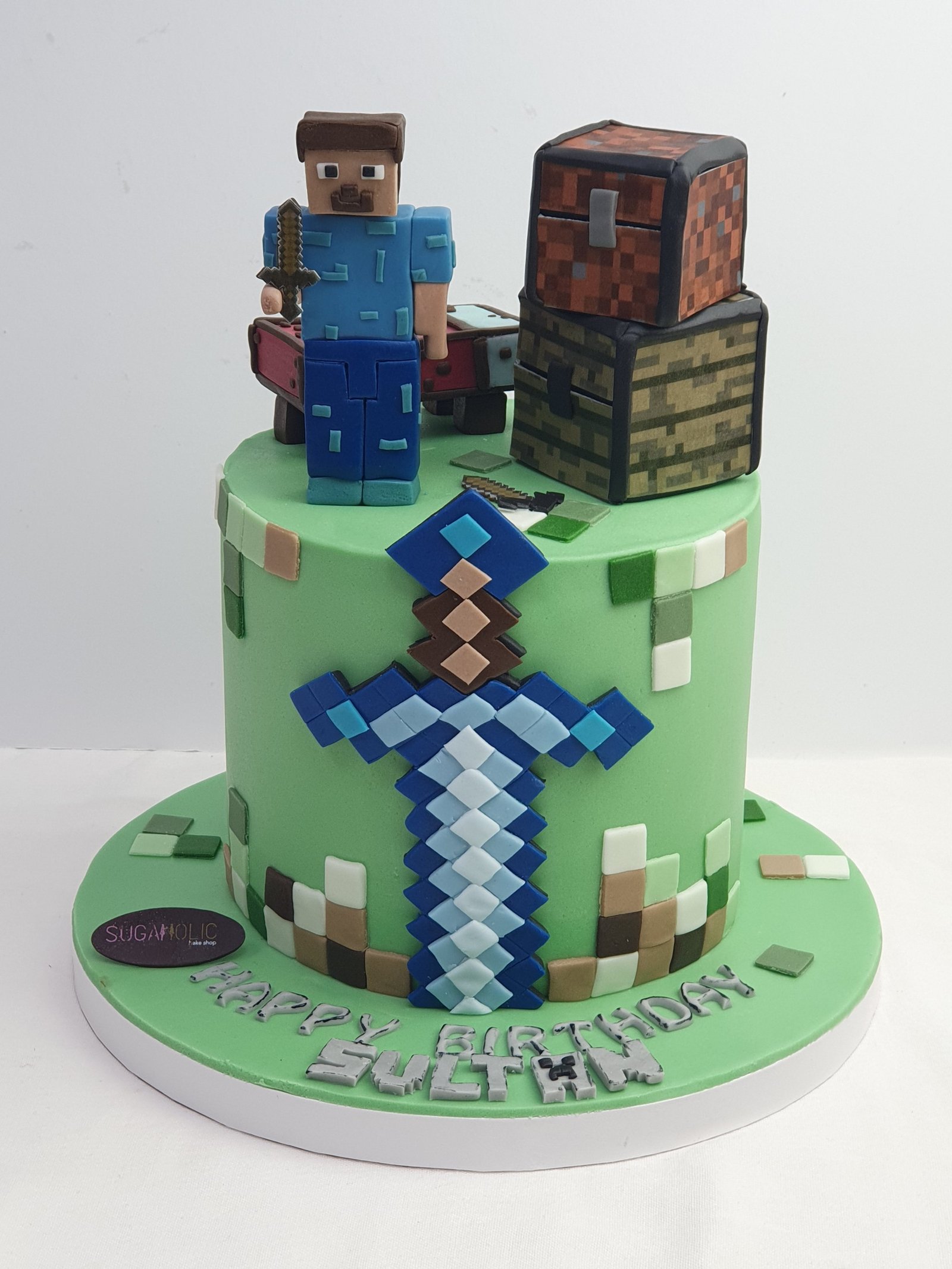 Minecraft Cake