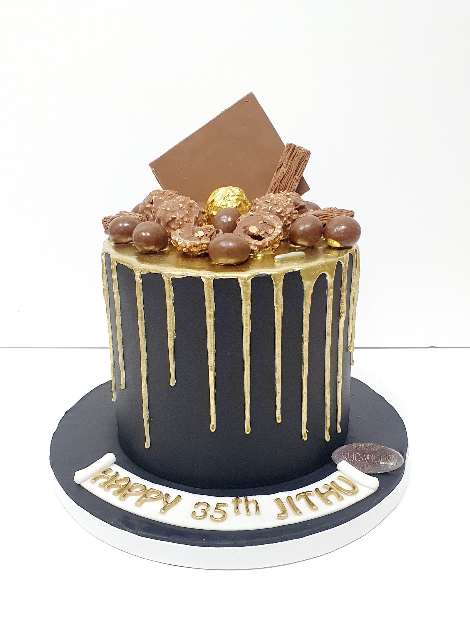 Chocolate Overload with Dripping Cake