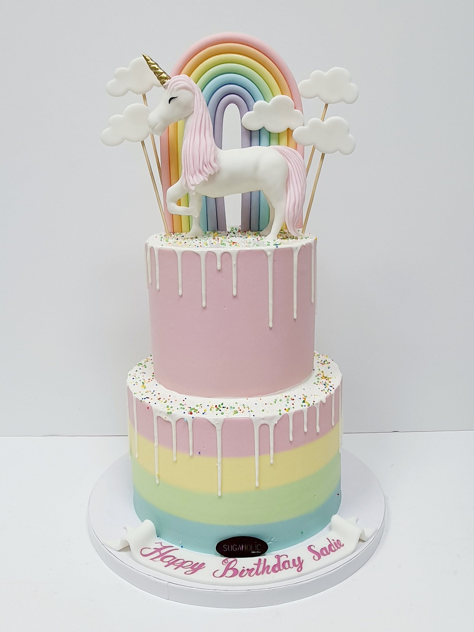 Unicorn Cake 5