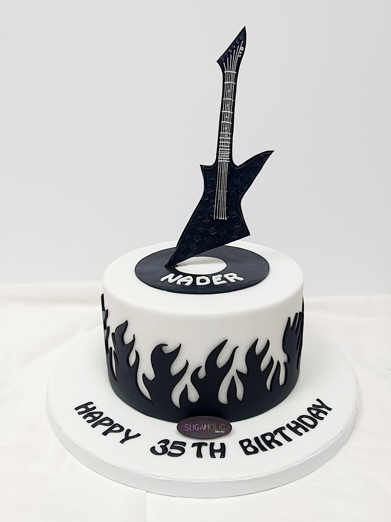 Guitar Cake