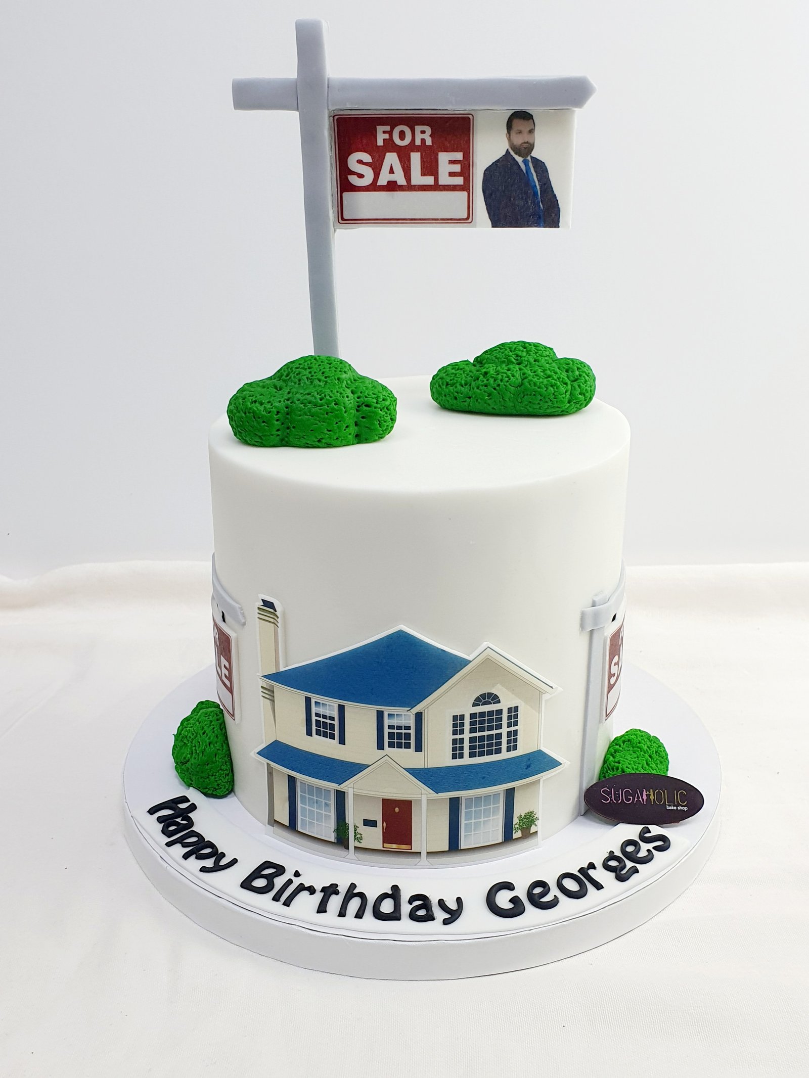 Real Estate Cake