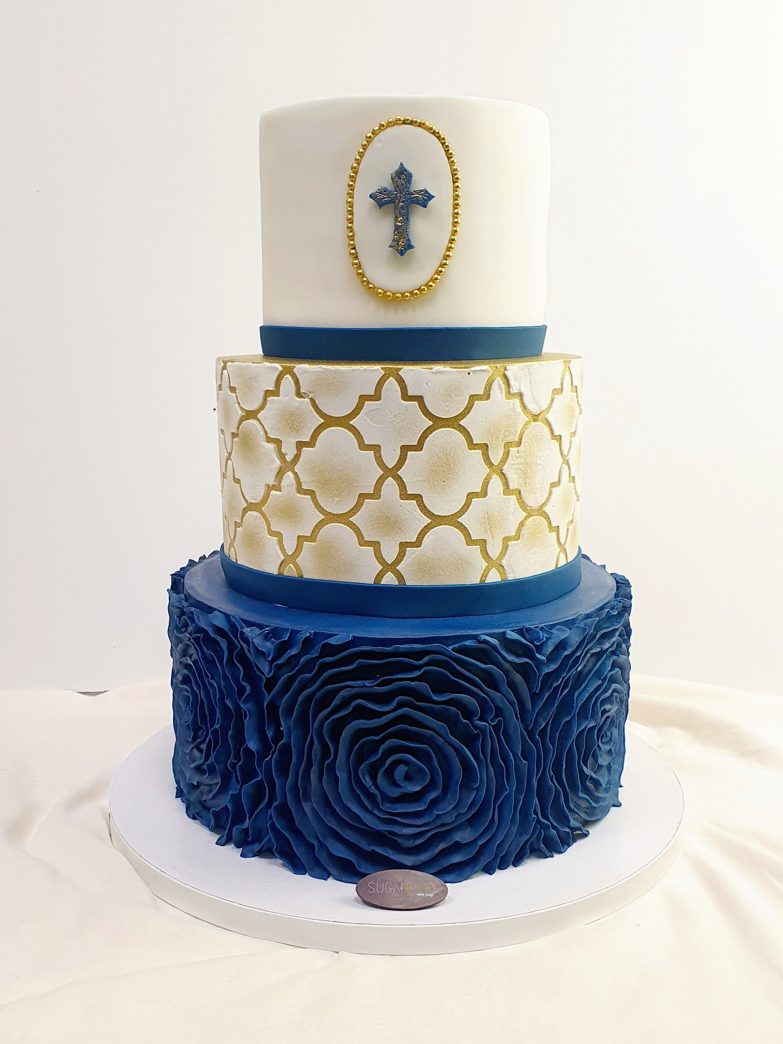 Baptism Cake 01