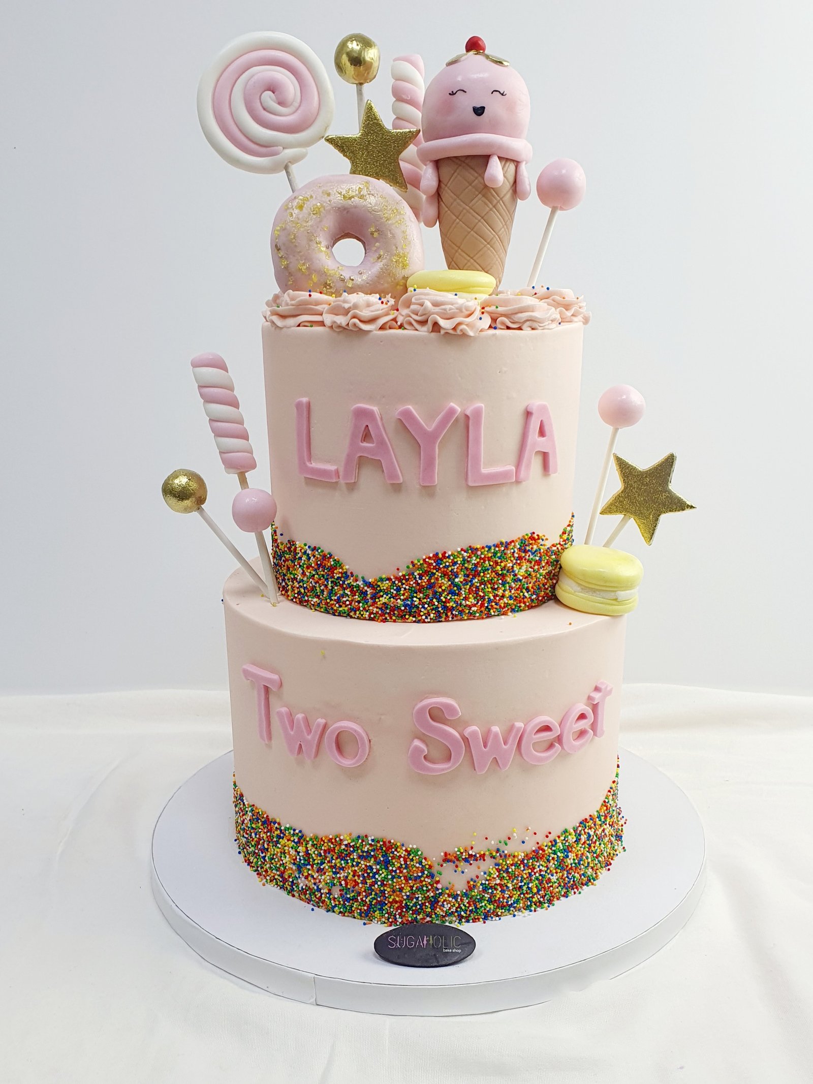 Candy Fantasy Cake 4