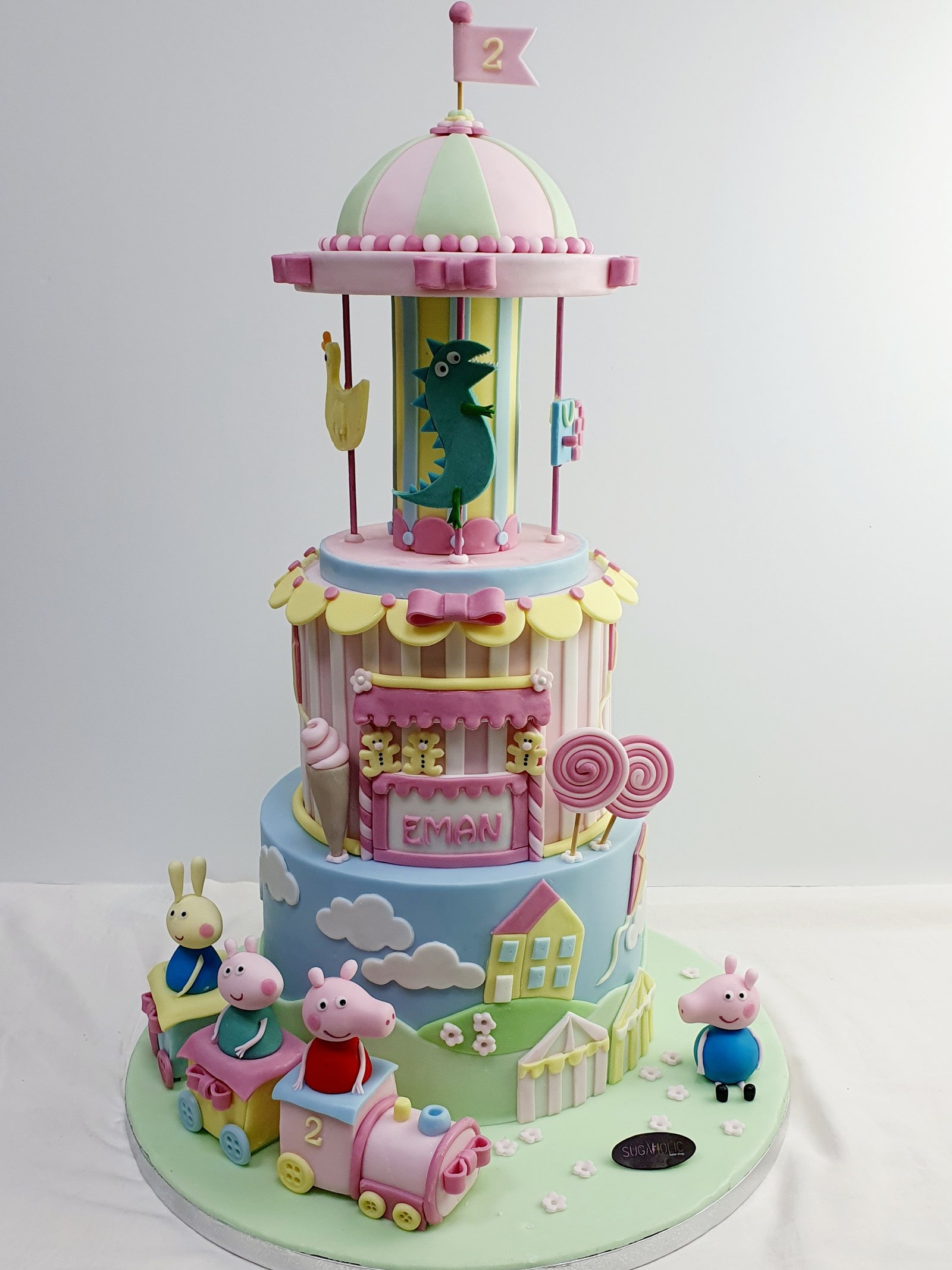 Peppa Pig Cake 3