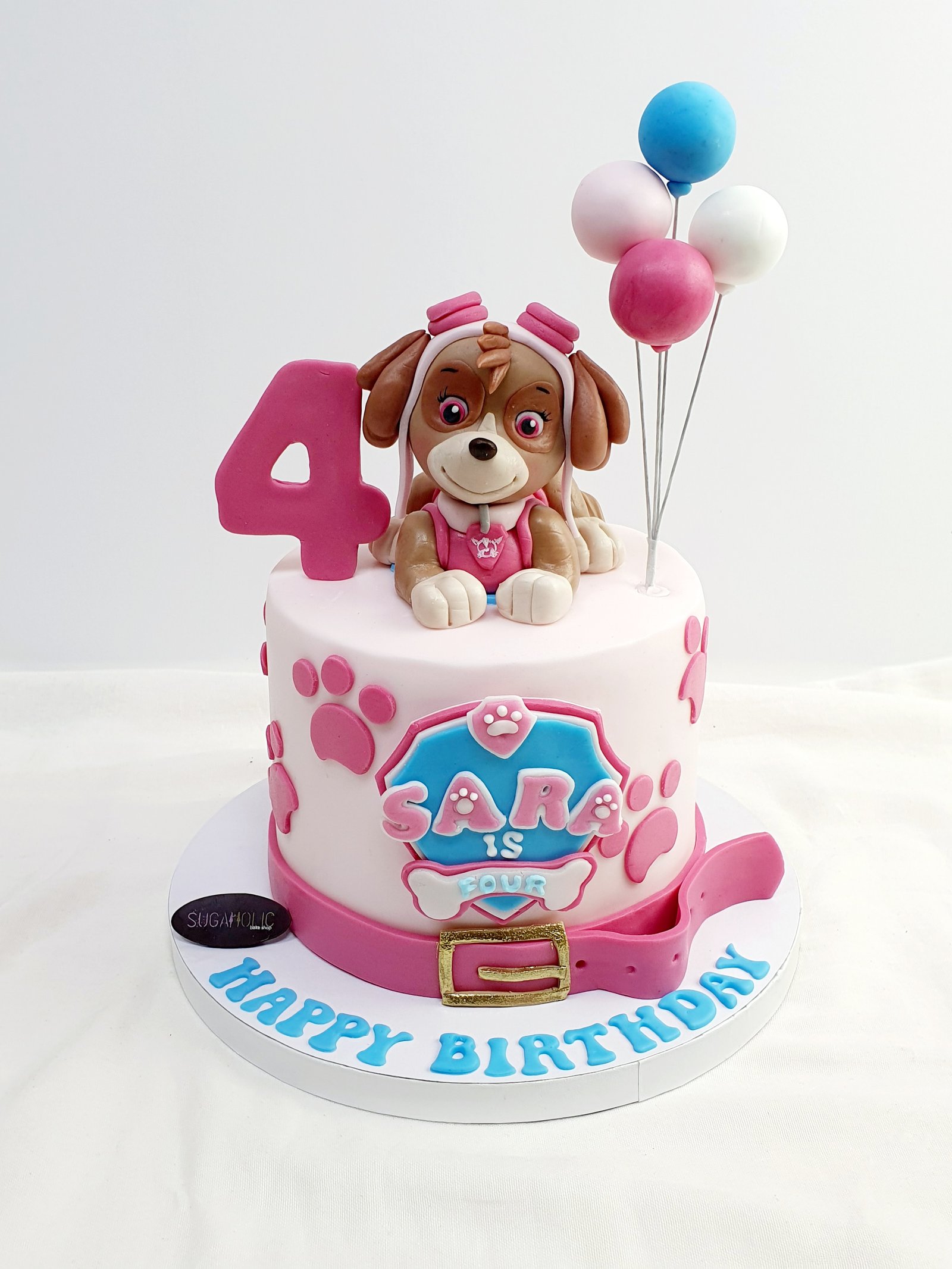 Paw Patrol Cake 1 tier 
