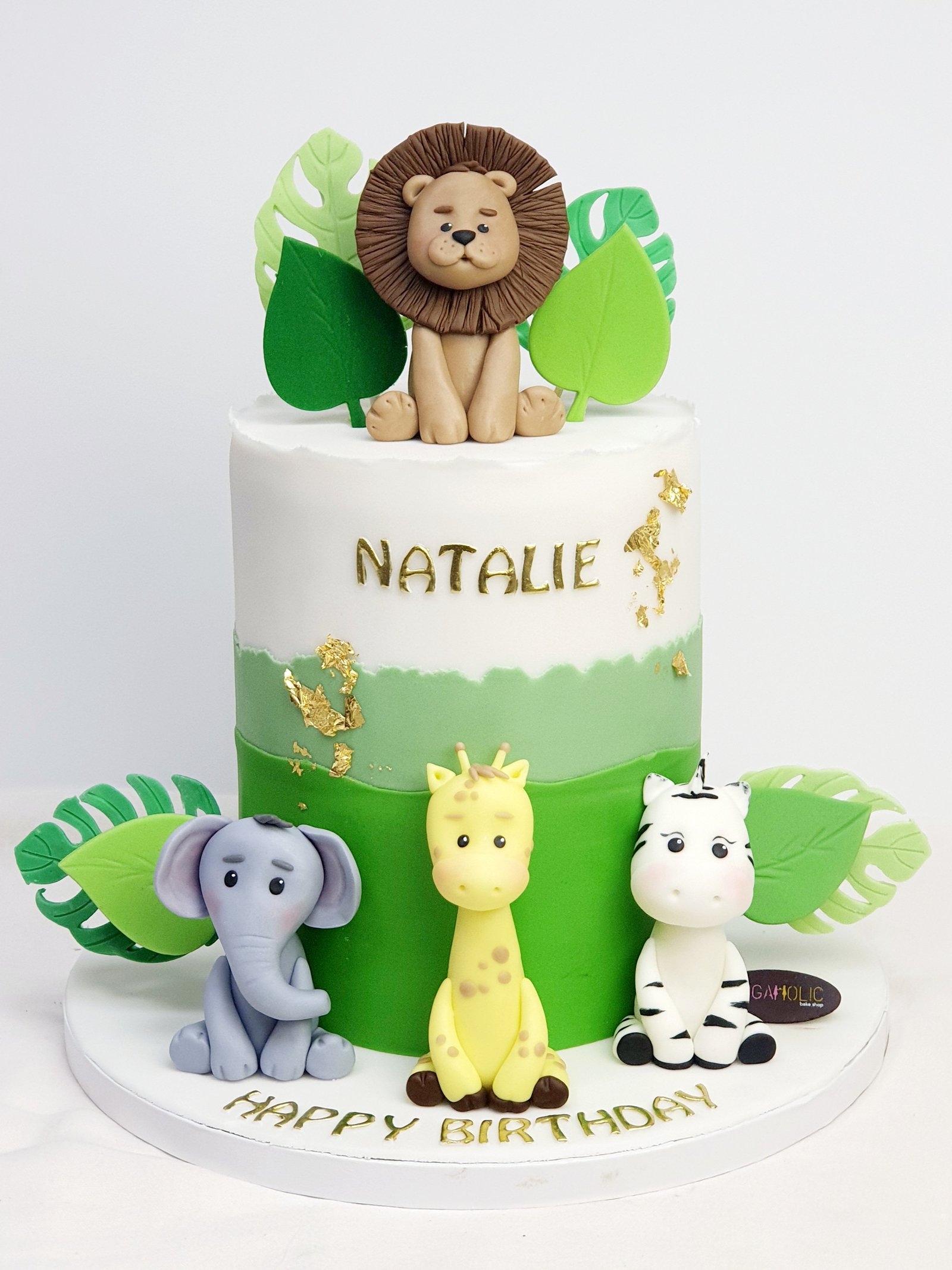 Safari Cake 01
